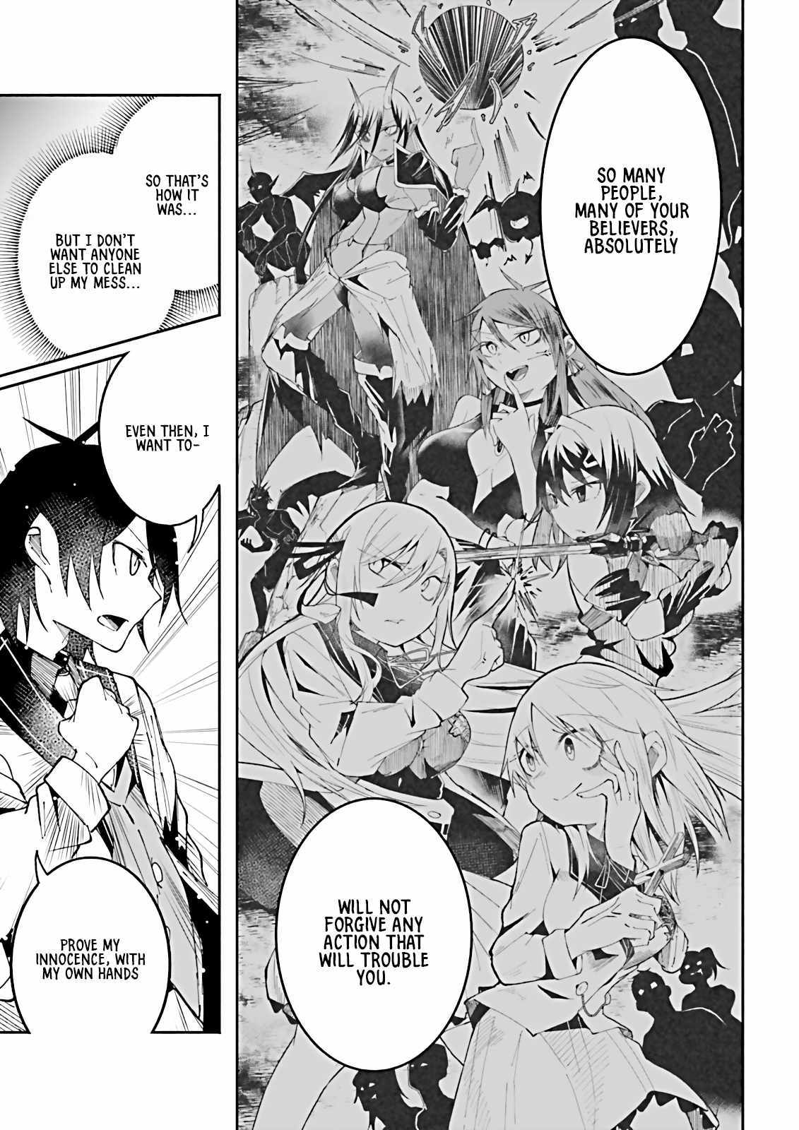 The Case In Which Streaming In Another World Led To The Creation Of A Massive Yandere Following Chapter 17 page 13 - 