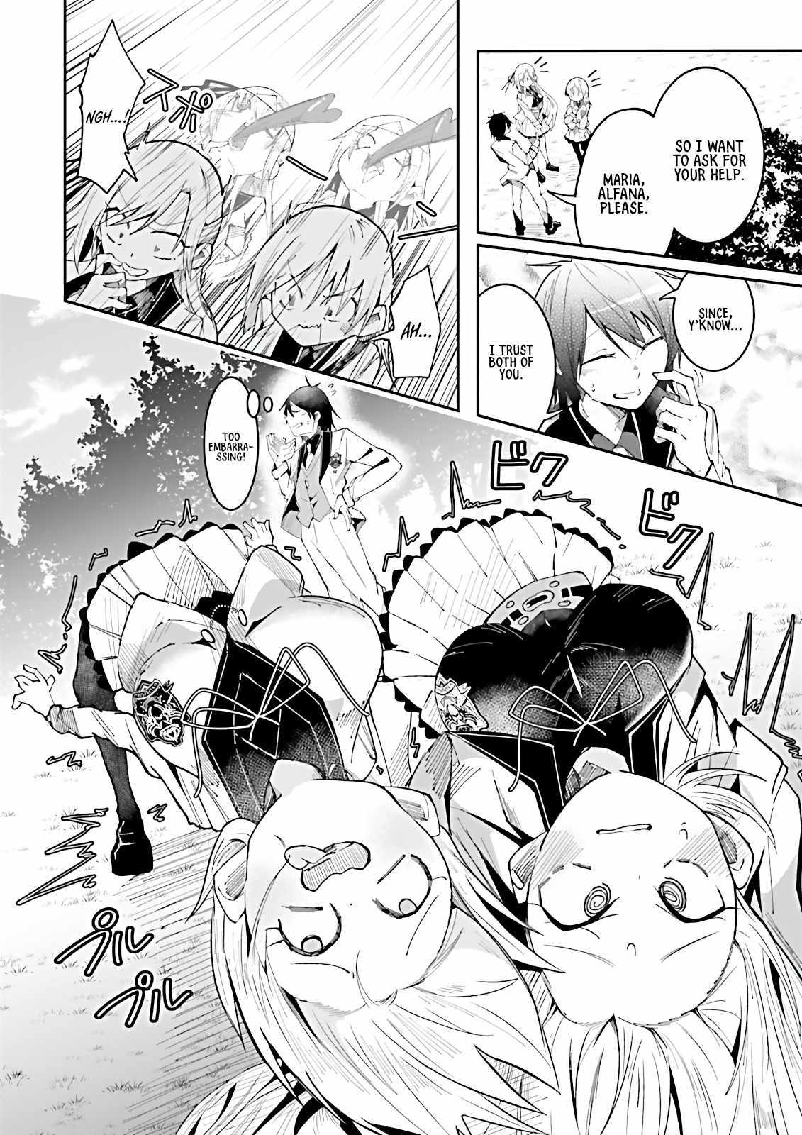 The Case In Which Streaming In Another World Led To The Creation Of A Massive Yandere Following Chapter 17 page 14 - 