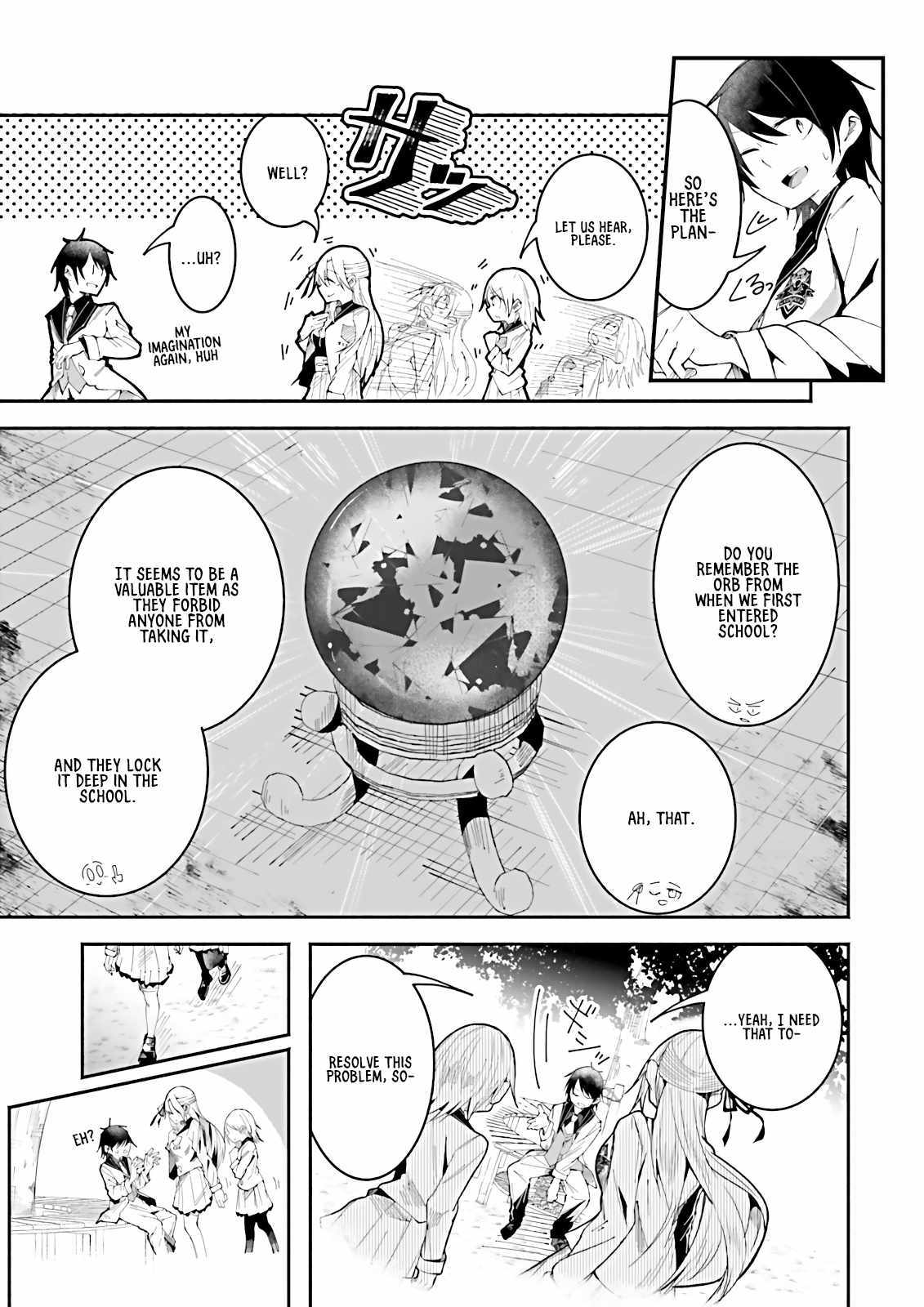 The Case In Which Streaming In Another World Led To The Creation Of A Massive Yandere Following Chapter 17 page 15 - 