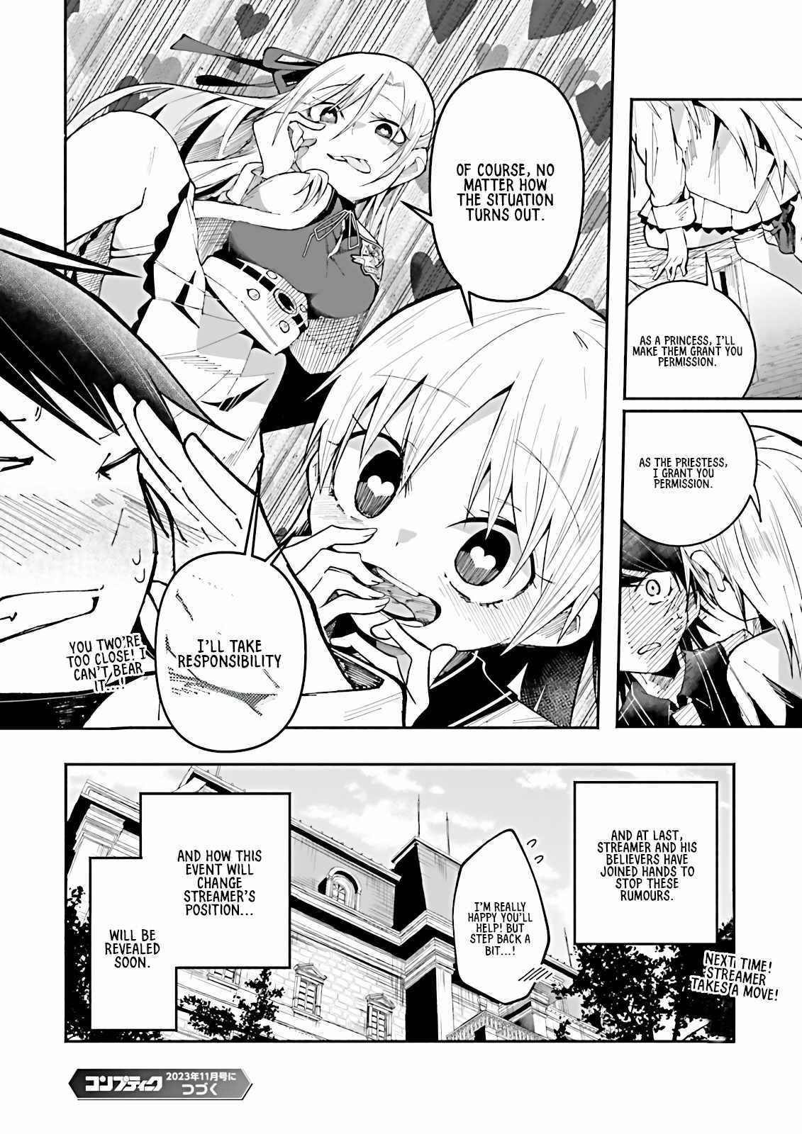 The Case In Which Streaming In Another World Led To The Creation Of A Massive Yandere Following Chapter 17 page 16 - 