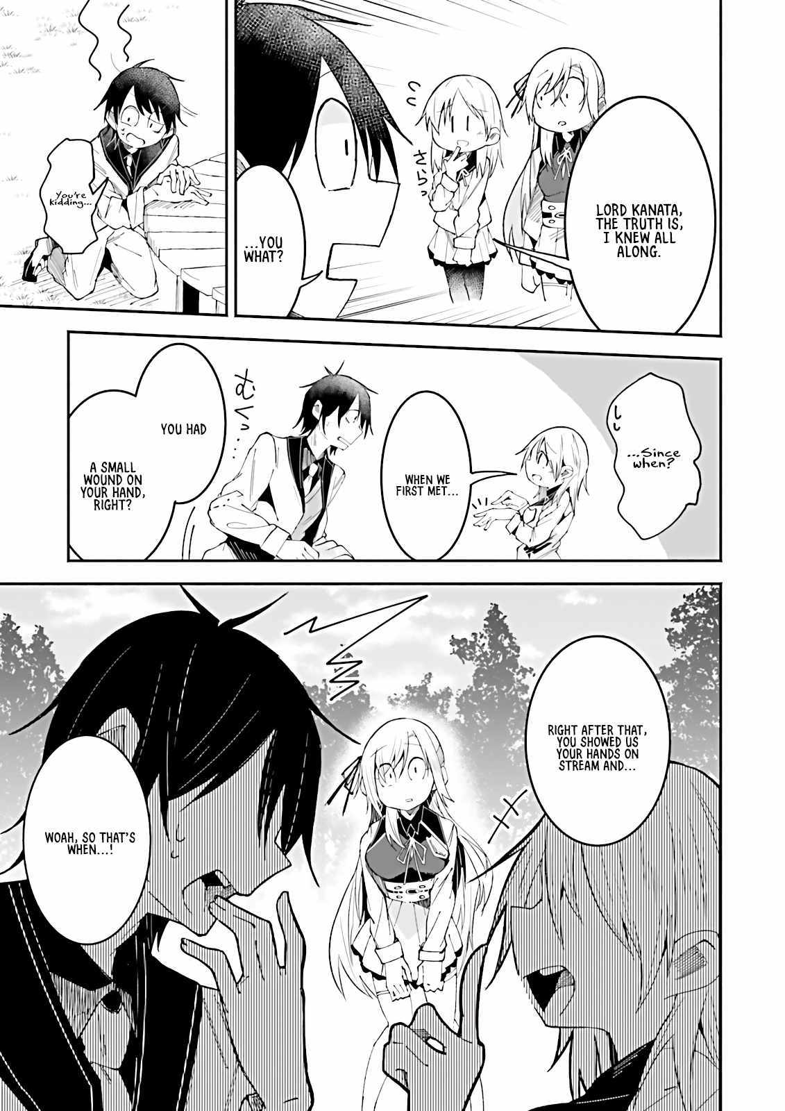 The Case In Which Streaming In Another World Led To The Creation Of A Massive Yandere Following Chapter 17 page 3 - 