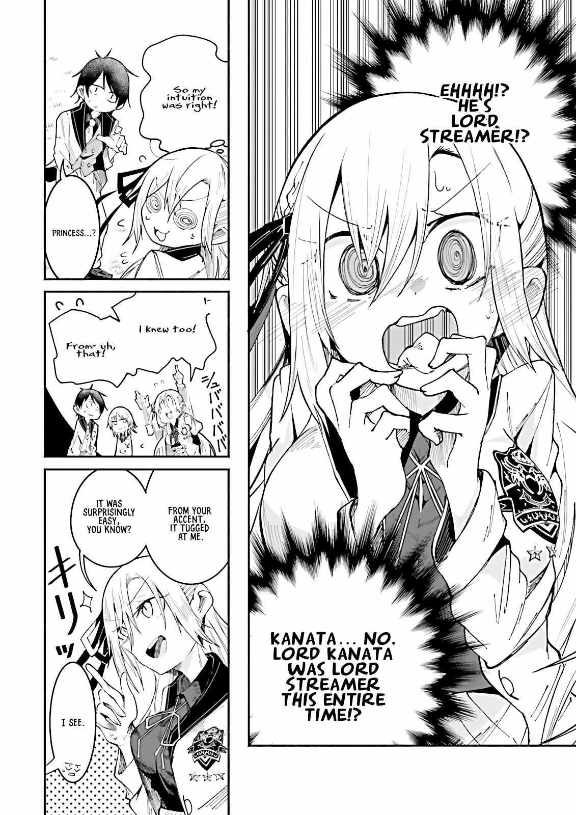 The Case In Which Streaming In Another World Led To The Creation Of A Massive Yandere Following Chapter 17 page 4 - 
