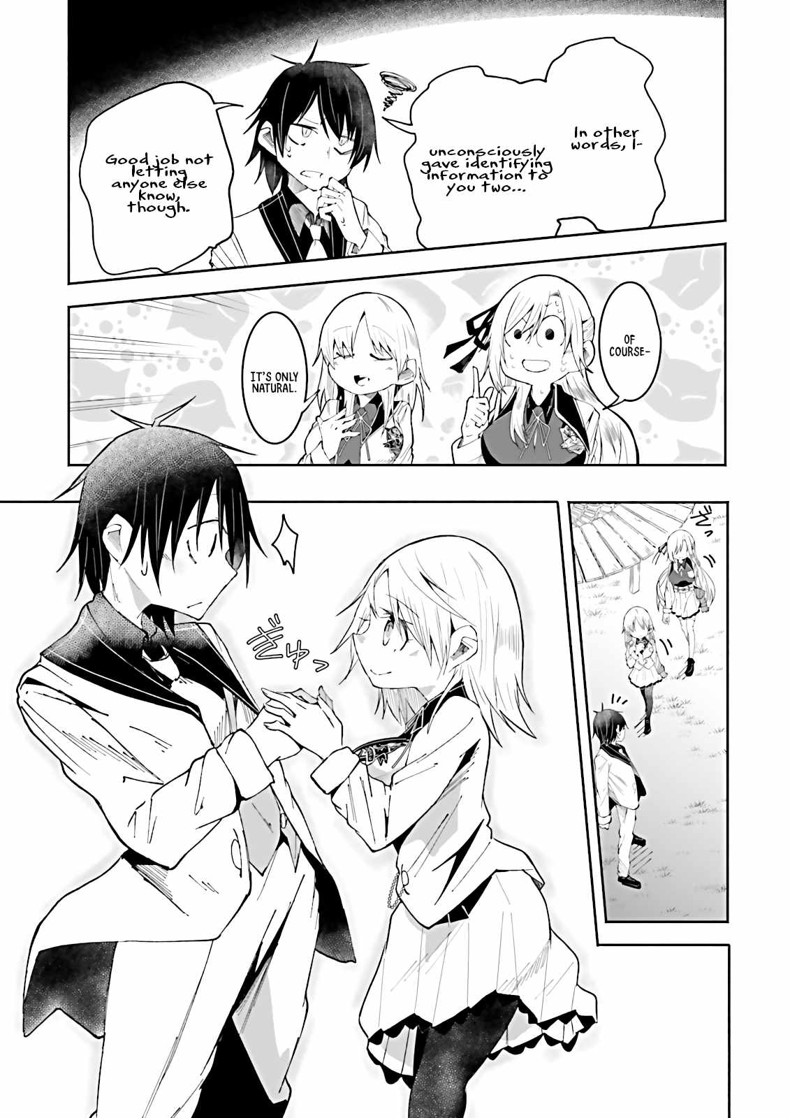 The Case In Which Streaming In Another World Led To The Creation Of A Massive Yandere Following Chapter 17 page 5 - 
