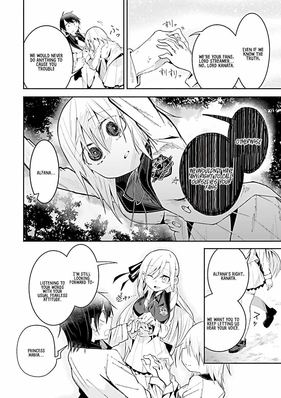 The Case In Which Streaming In Another World Led To The Creation Of A Massive Yandere Following Chapter 17 page 6 - 