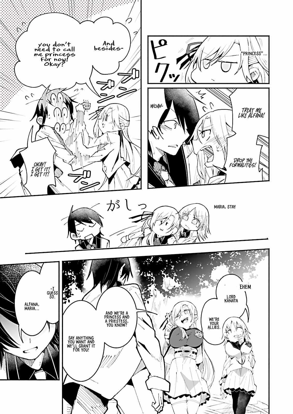 The Case In Which Streaming In Another World Led To The Creation Of A Massive Yandere Following Chapter 17 page 7 - 