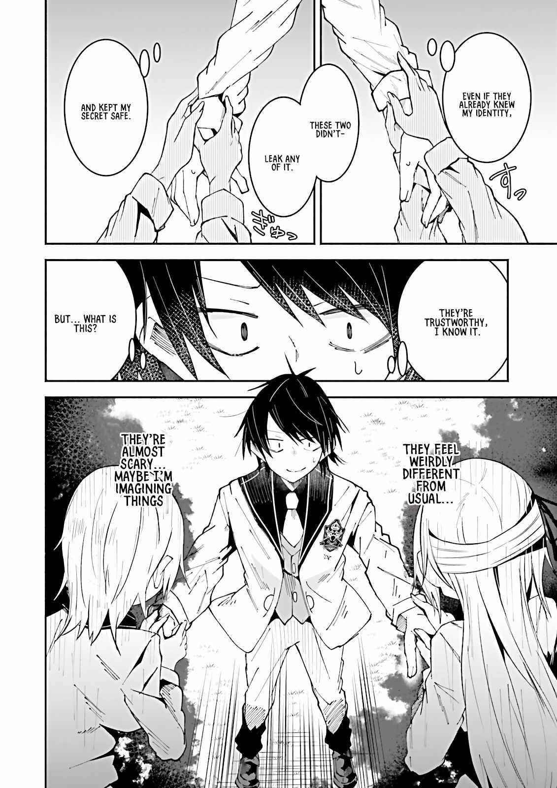 The Case In Which Streaming In Another World Led To The Creation Of A Massive Yandere Following Chapter 17 page 8 - 