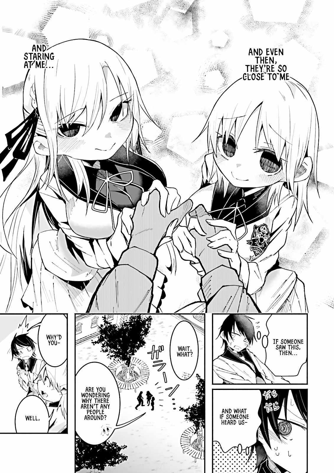 The Case In Which Streaming In Another World Led To The Creation Of A Massive Yandere Following Chapter 17 page 9 - 