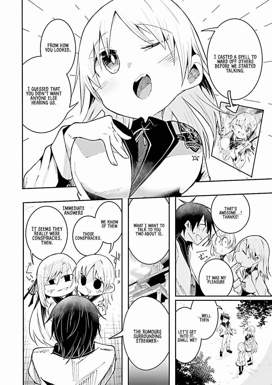 The Case In Which Streaming In Another World Led To The Creation Of A Massive Yandere Following Chapter 17 page 10 - 