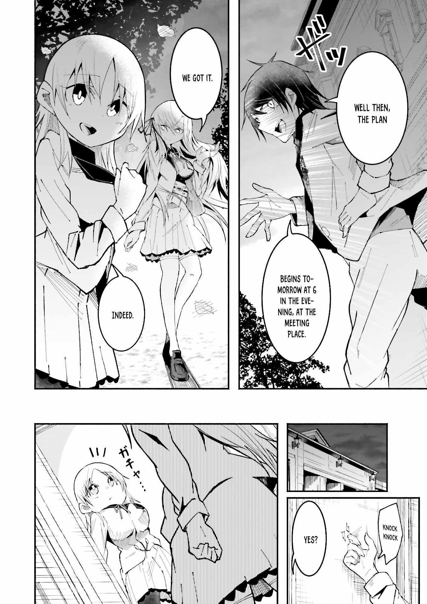 The Case In Which Streaming In Another World Led To The Creation Of A Massive Yandere Following Chapter 18 page 2 - 