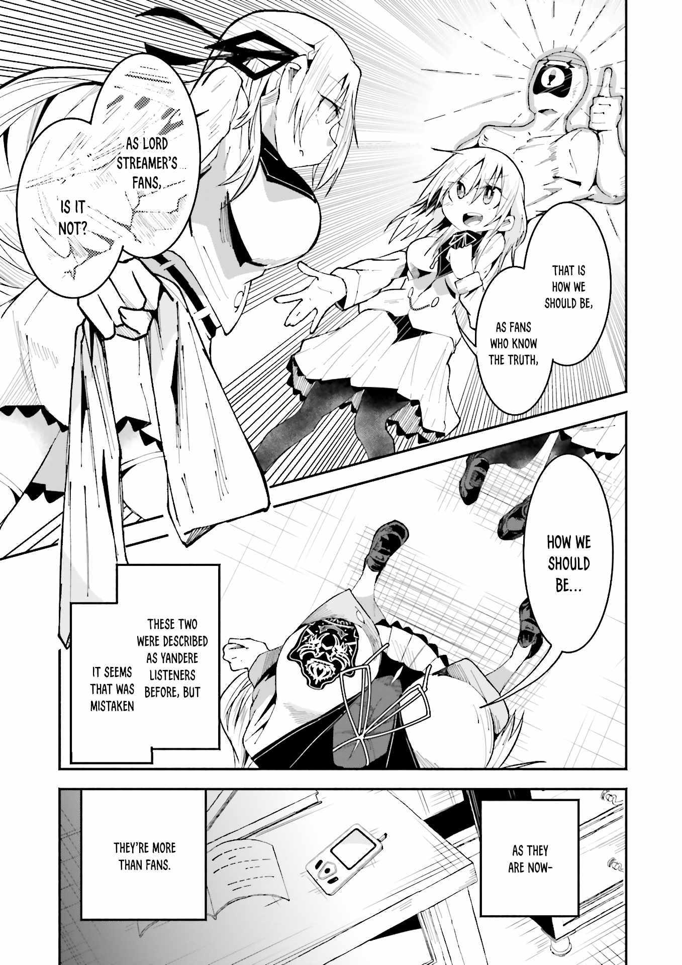 The Case In Which Streaming In Another World Led To The Creation Of A Massive Yandere Following Chapter 18 page 11 - 