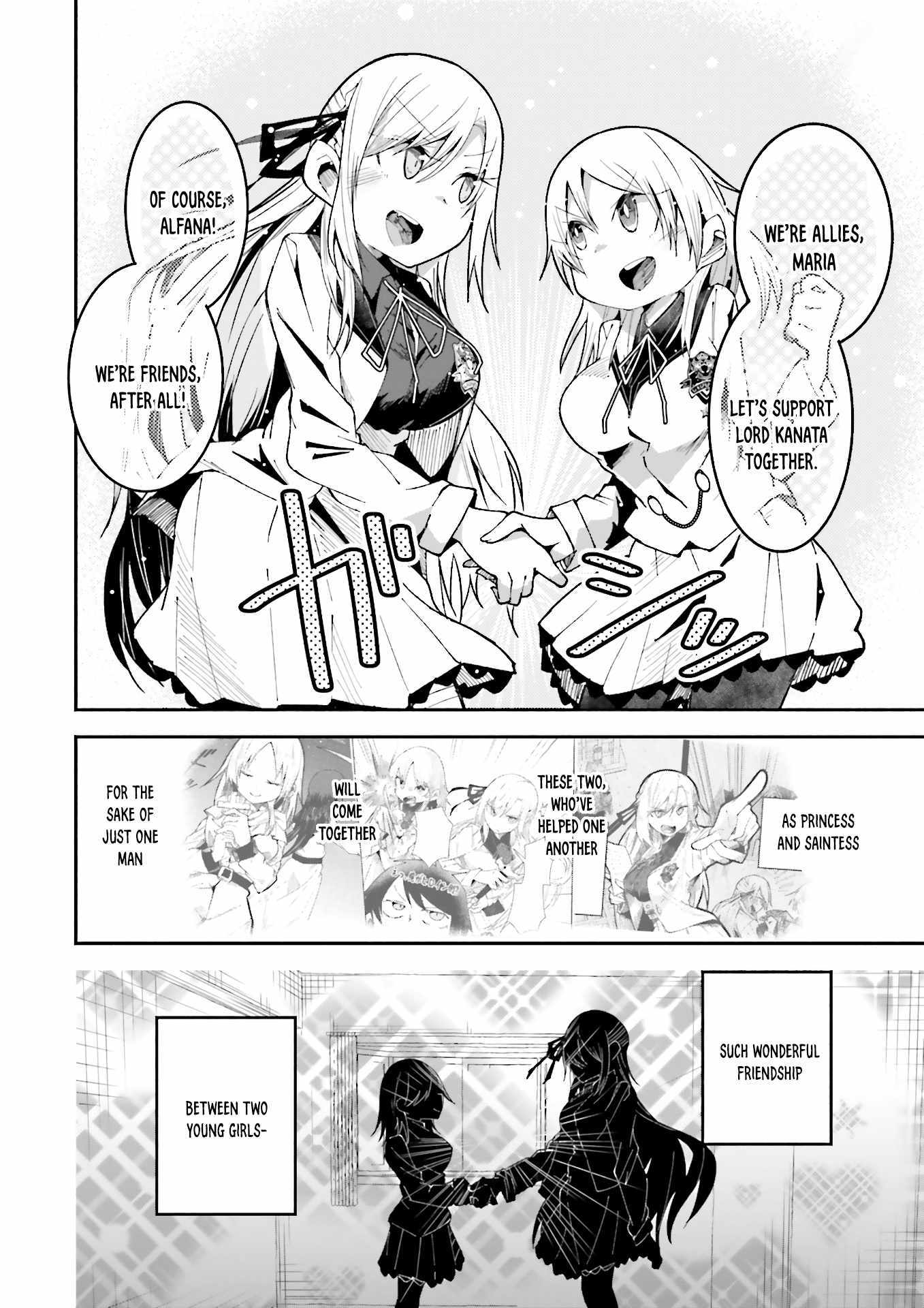 The Case In Which Streaming In Another World Led To The Creation Of A Massive Yandere Following Chapter 18 page 12 - 