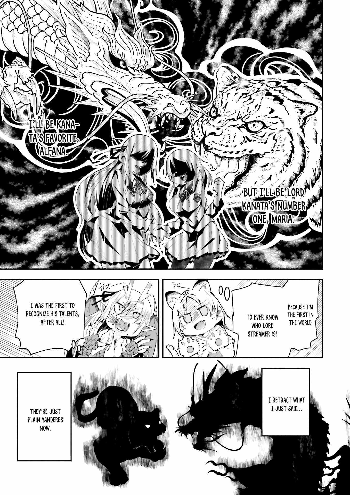 The Case In Which Streaming In Another World Led To The Creation Of A Massive Yandere Following Chapter 18 page 13 - 