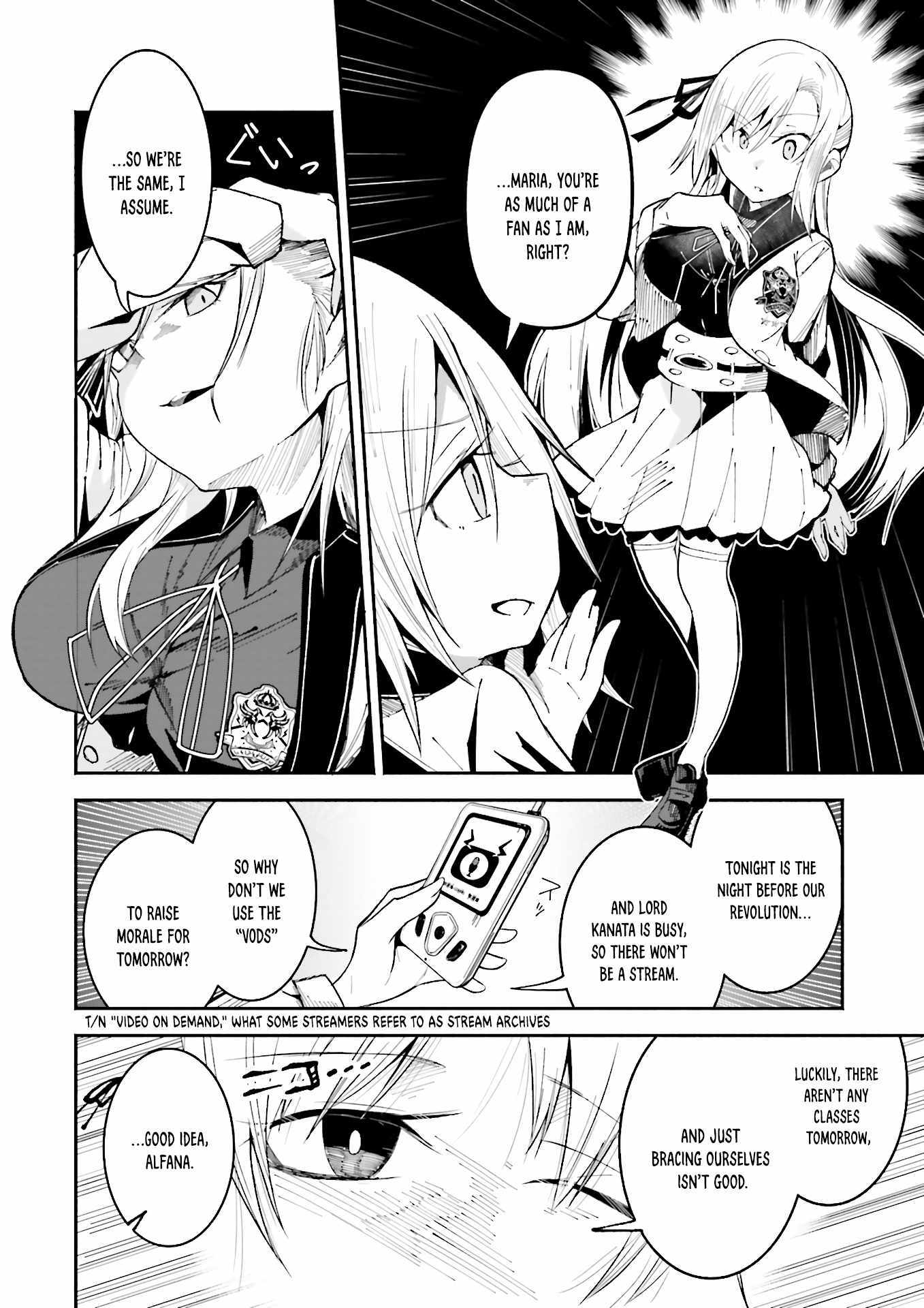 The Case In Which Streaming In Another World Led To The Creation Of A Massive Yandere Following Chapter 18 page 14 - 