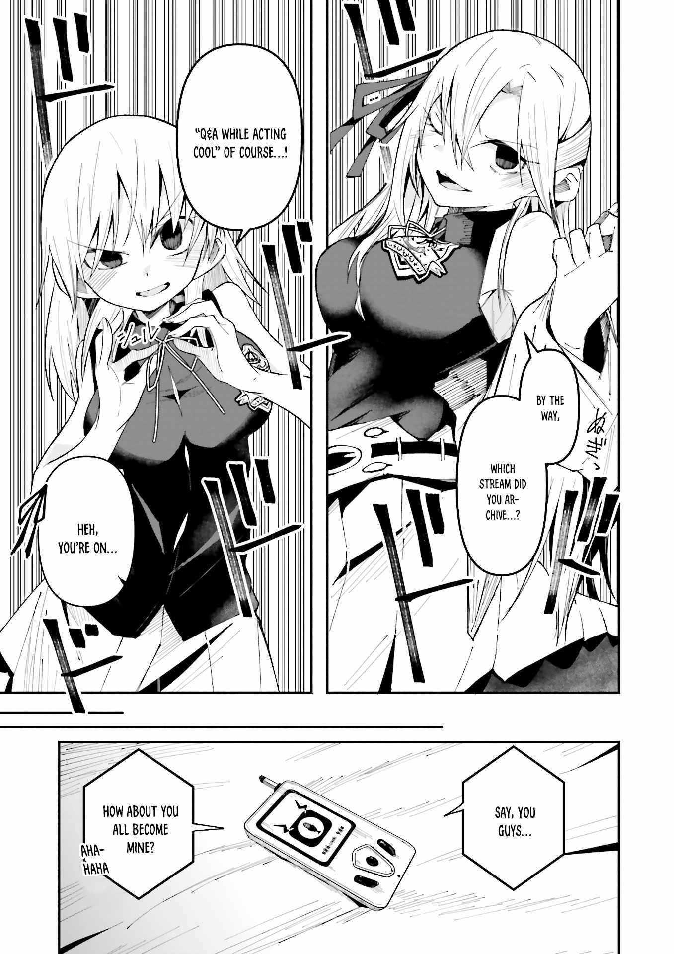 The Case In Which Streaming In Another World Led To The Creation Of A Massive Yandere Following Chapter 18 page 15 - 
