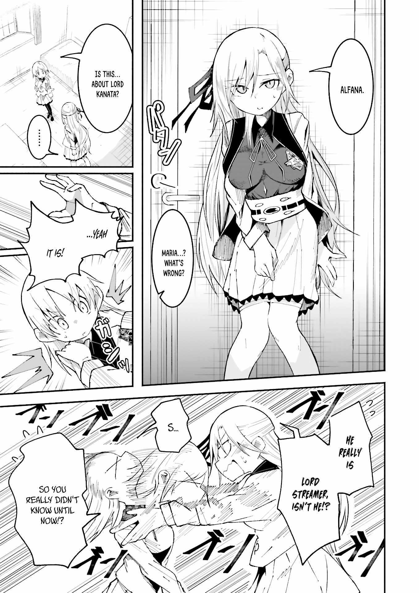 The Case In Which Streaming In Another World Led To The Creation Of A Massive Yandere Following Chapter 18 page 3 - 