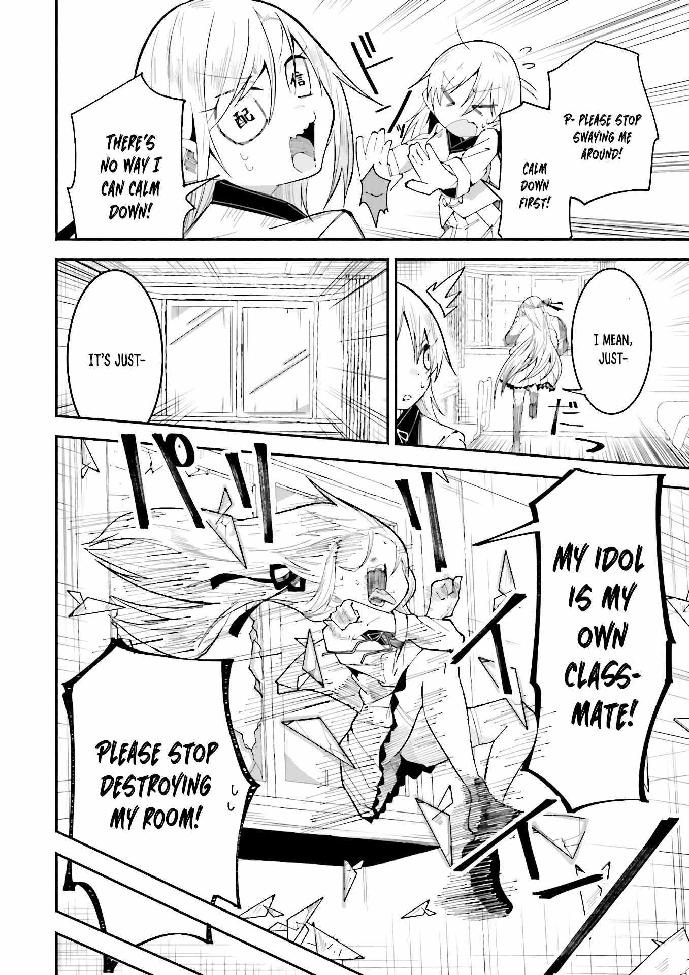 The Case In Which Streaming In Another World Led To The Creation Of A Massive Yandere Following Chapter 18 page 4 - 