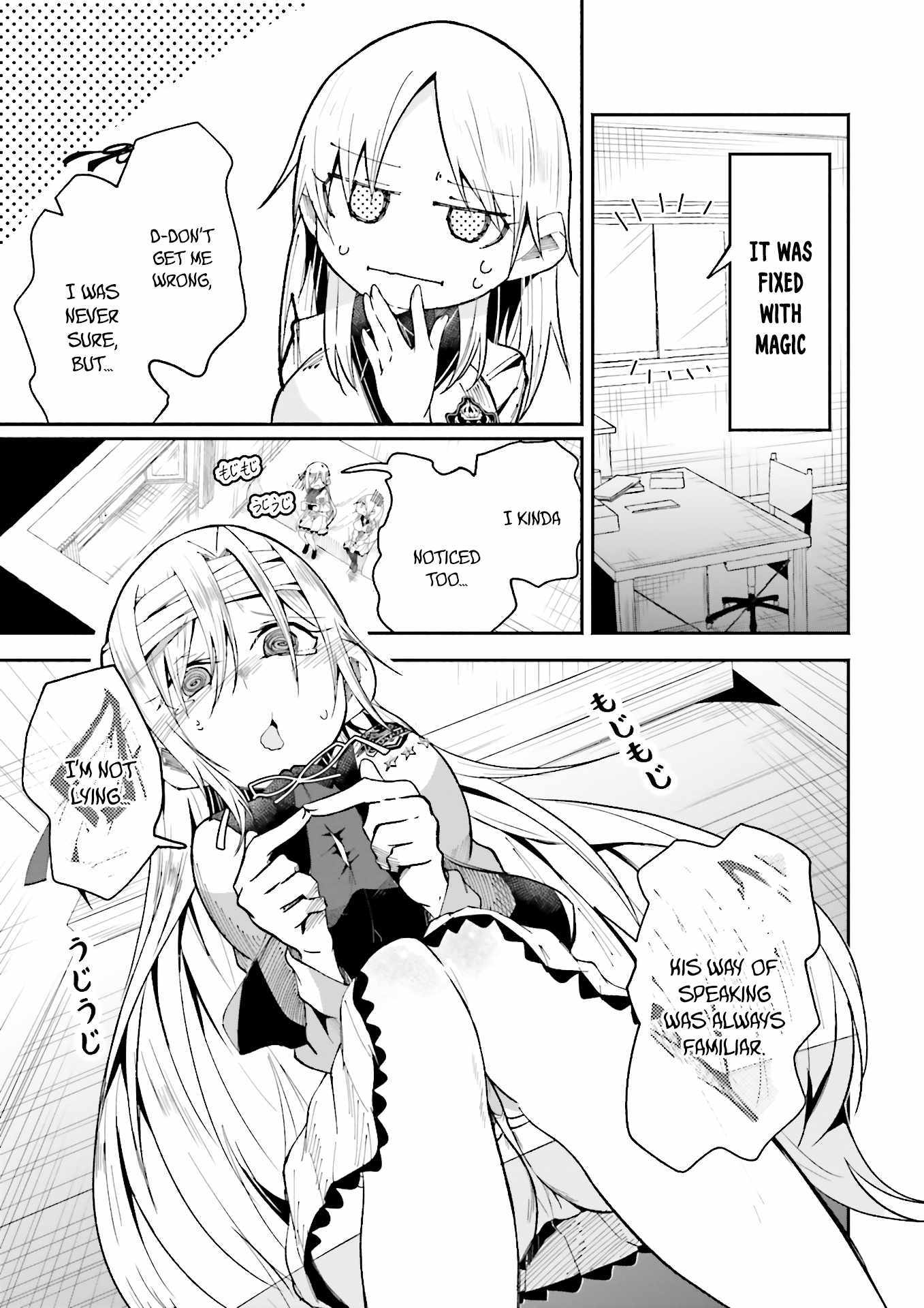 The Case In Which Streaming In Another World Led To The Creation Of A Massive Yandere Following Chapter 18 page 5 - 