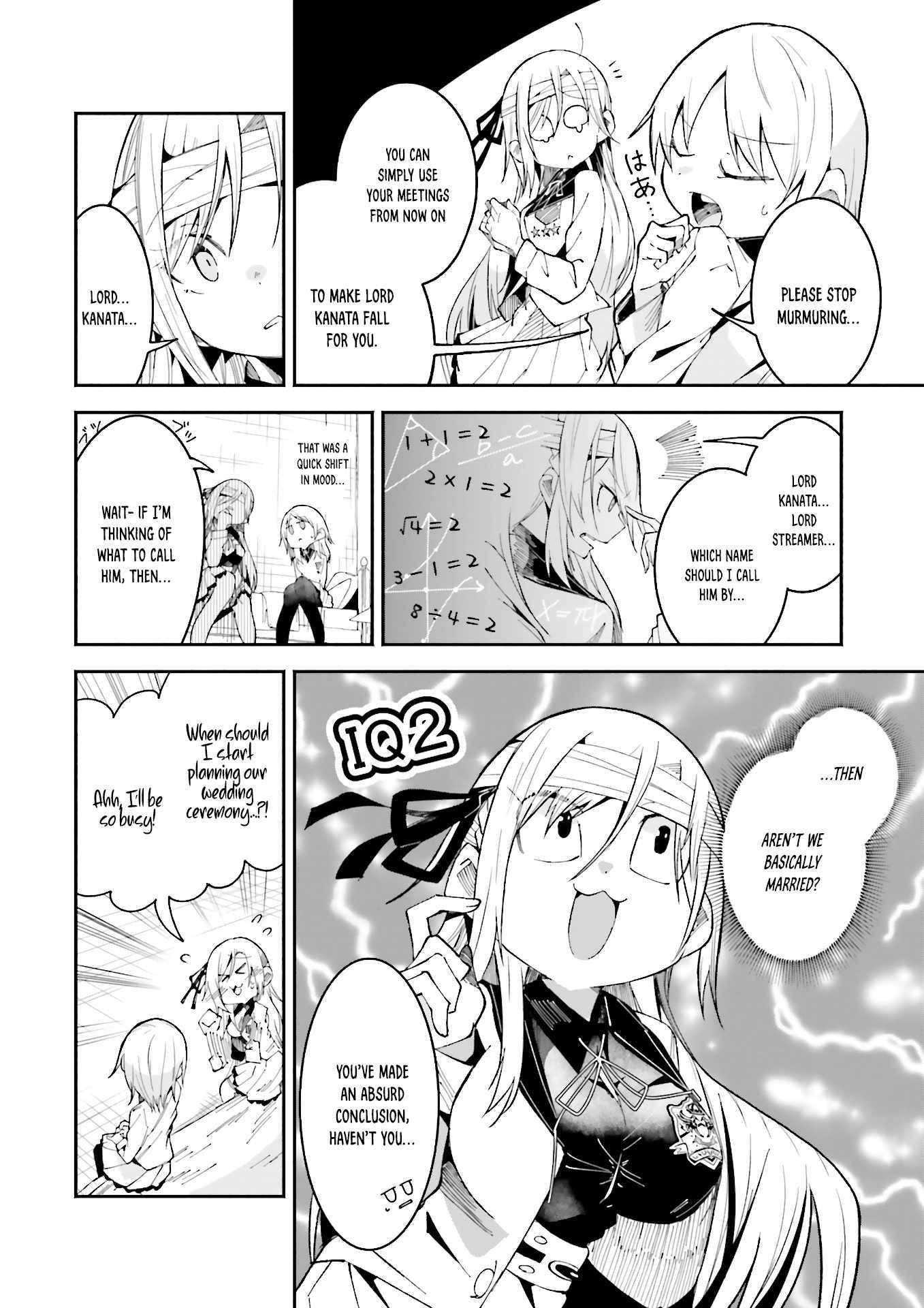 The Case In Which Streaming In Another World Led To The Creation Of A Massive Yandere Following Chapter 18 page 6 - 