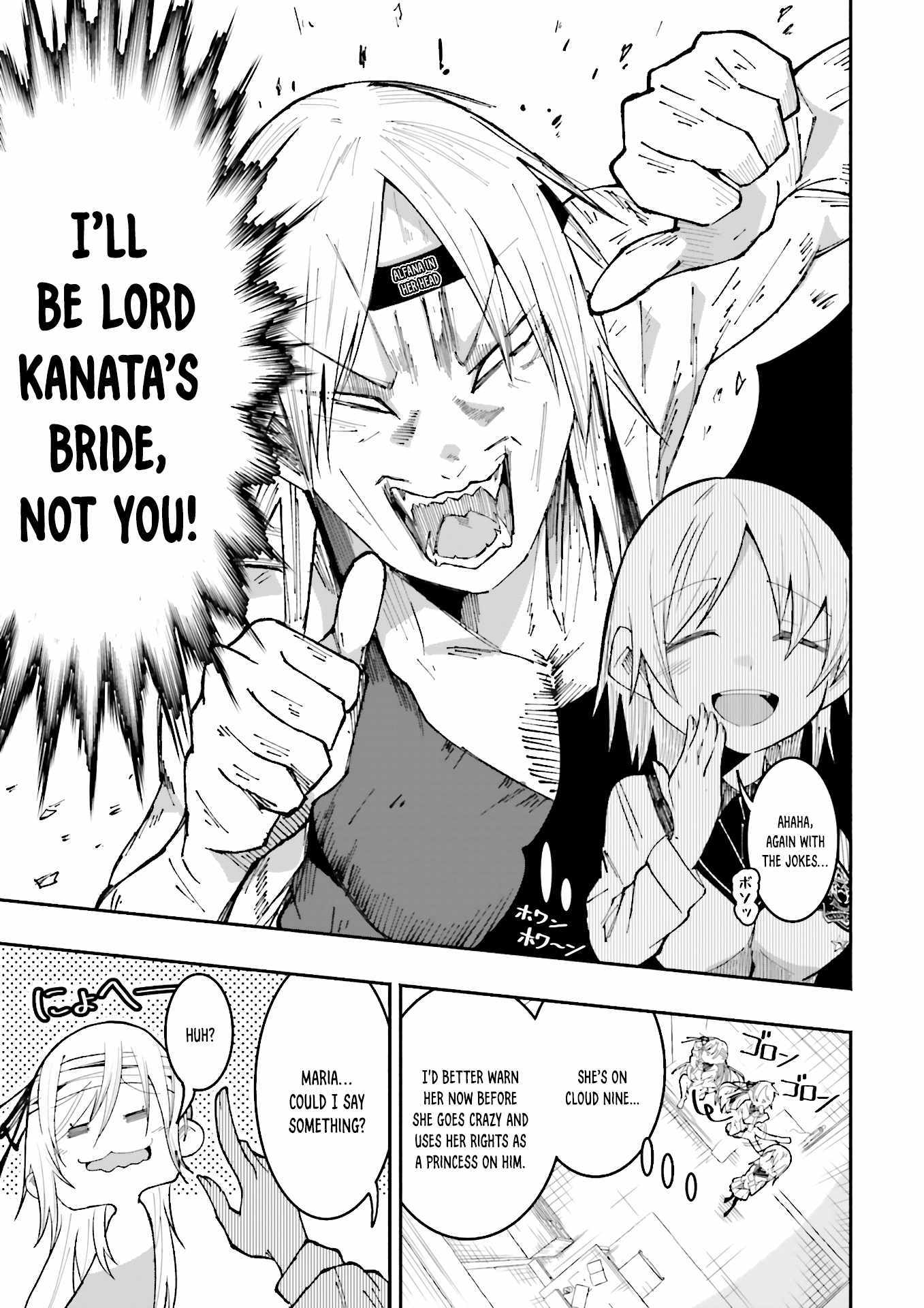 The Case In Which Streaming In Another World Led To The Creation Of A Massive Yandere Following Chapter 18 page 7 - 