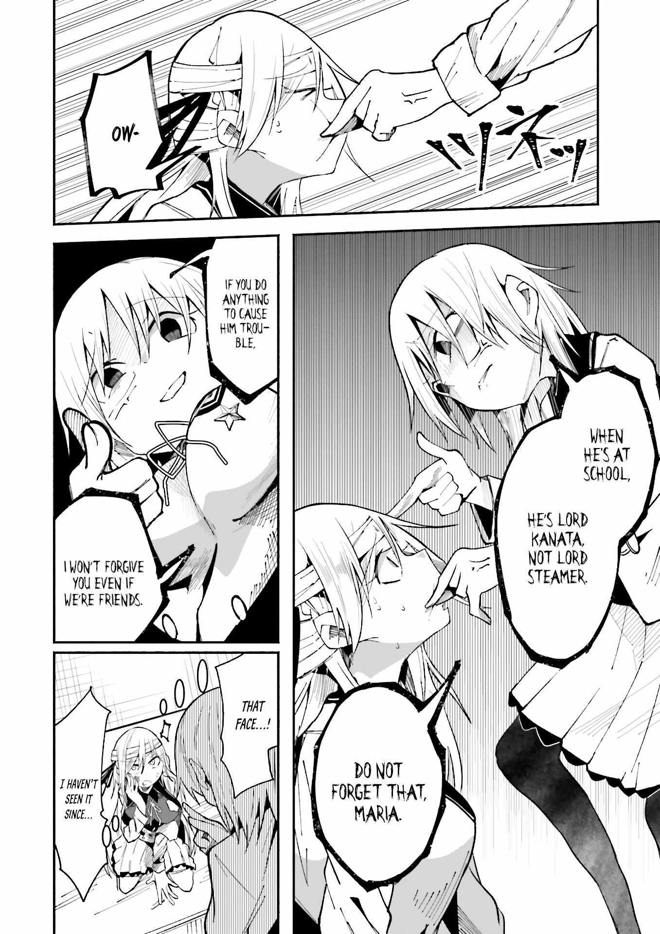 The Case In Which Streaming In Another World Led To The Creation Of A Massive Yandere Following Chapter 18 page 8 - 