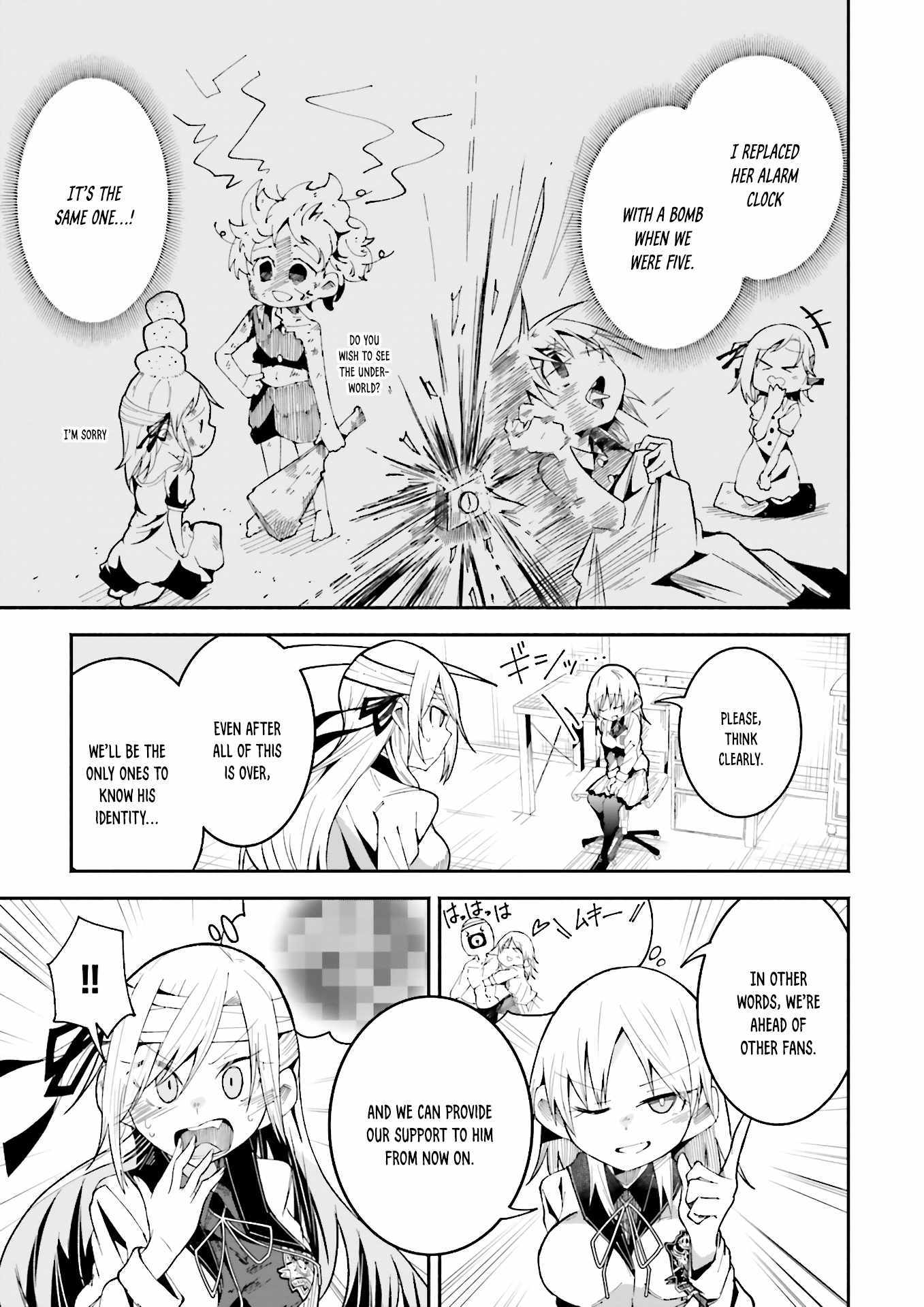 The Case In Which Streaming In Another World Led To The Creation Of A Massive Yandere Following Chapter 18 page 9 - 