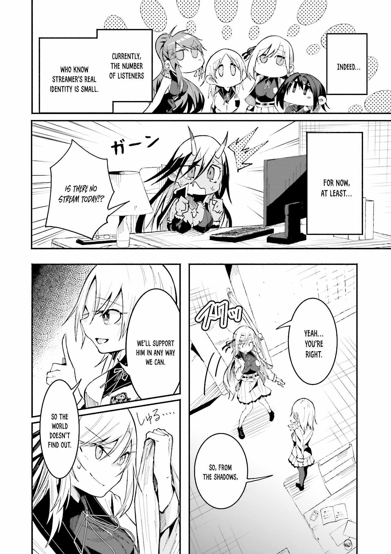 The Case In Which Streaming In Another World Led To The Creation Of A Massive Yandere Following Chapter 18 page 10 - 