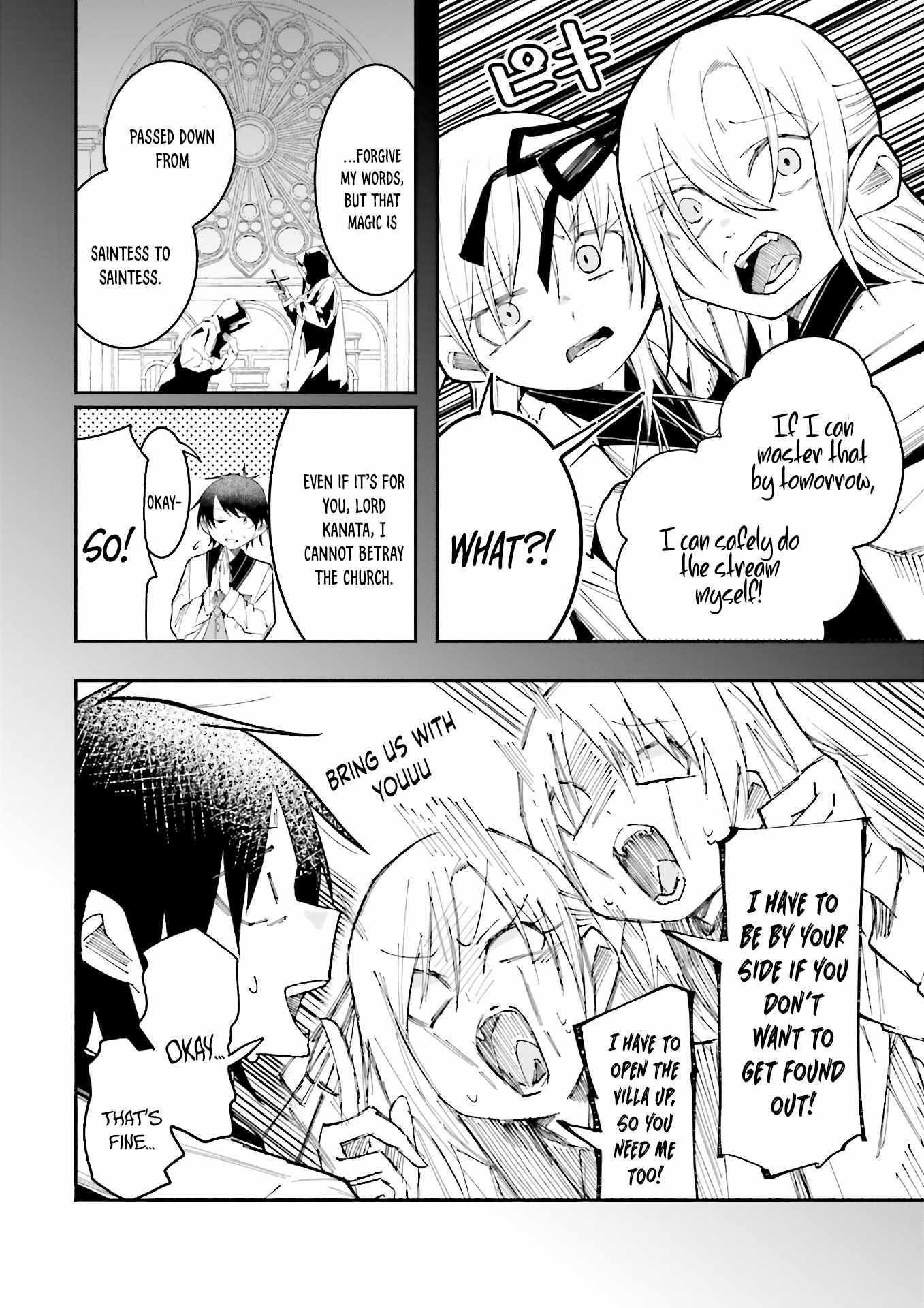 The Case In Which Streaming In Another World Led To The Creation Of A Massive Yandere Following Chapter 19 page 11 - 