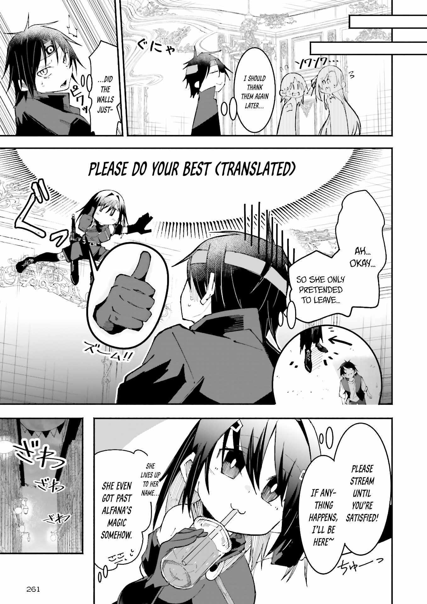 The Case In Which Streaming In Another World Led To The Creation Of A Massive Yandere Following Chapter 19 page 12 - 
