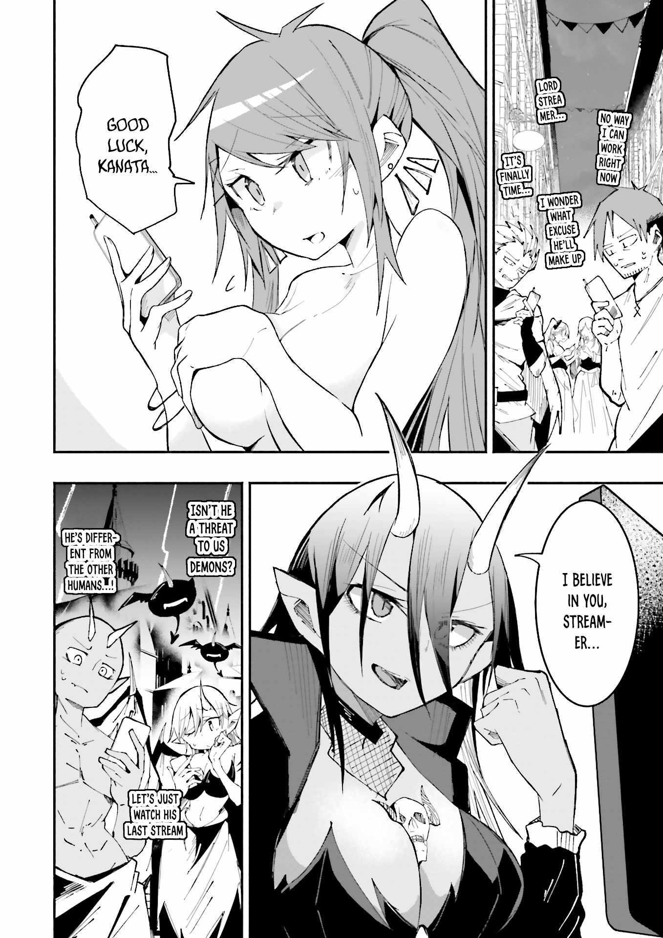 The Case In Which Streaming In Another World Led To The Creation Of A Massive Yandere Following Chapter 19 page 13 - 