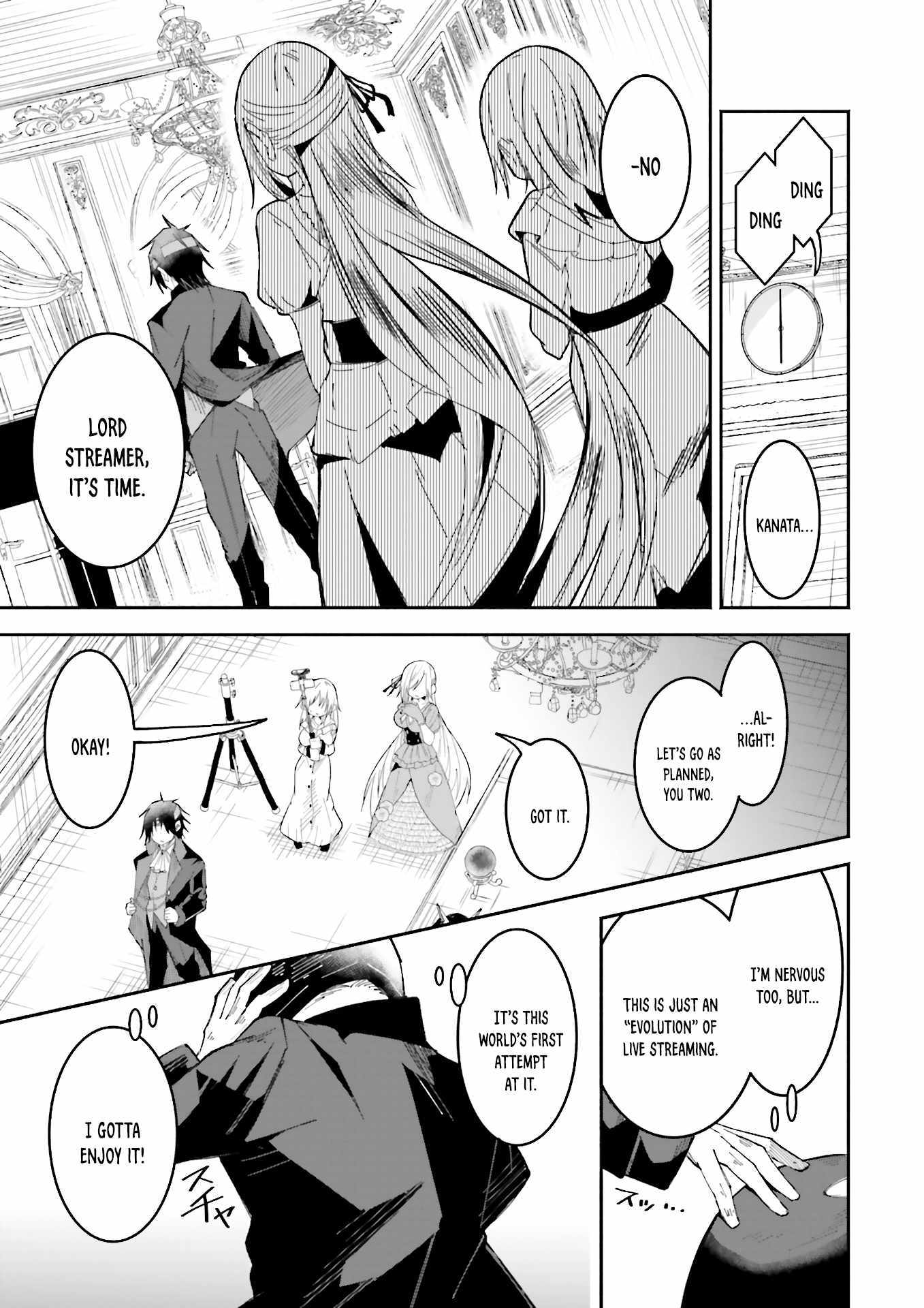 The Case In Which Streaming In Another World Led To The Creation Of A Massive Yandere Following Chapter 19 page 14 - 