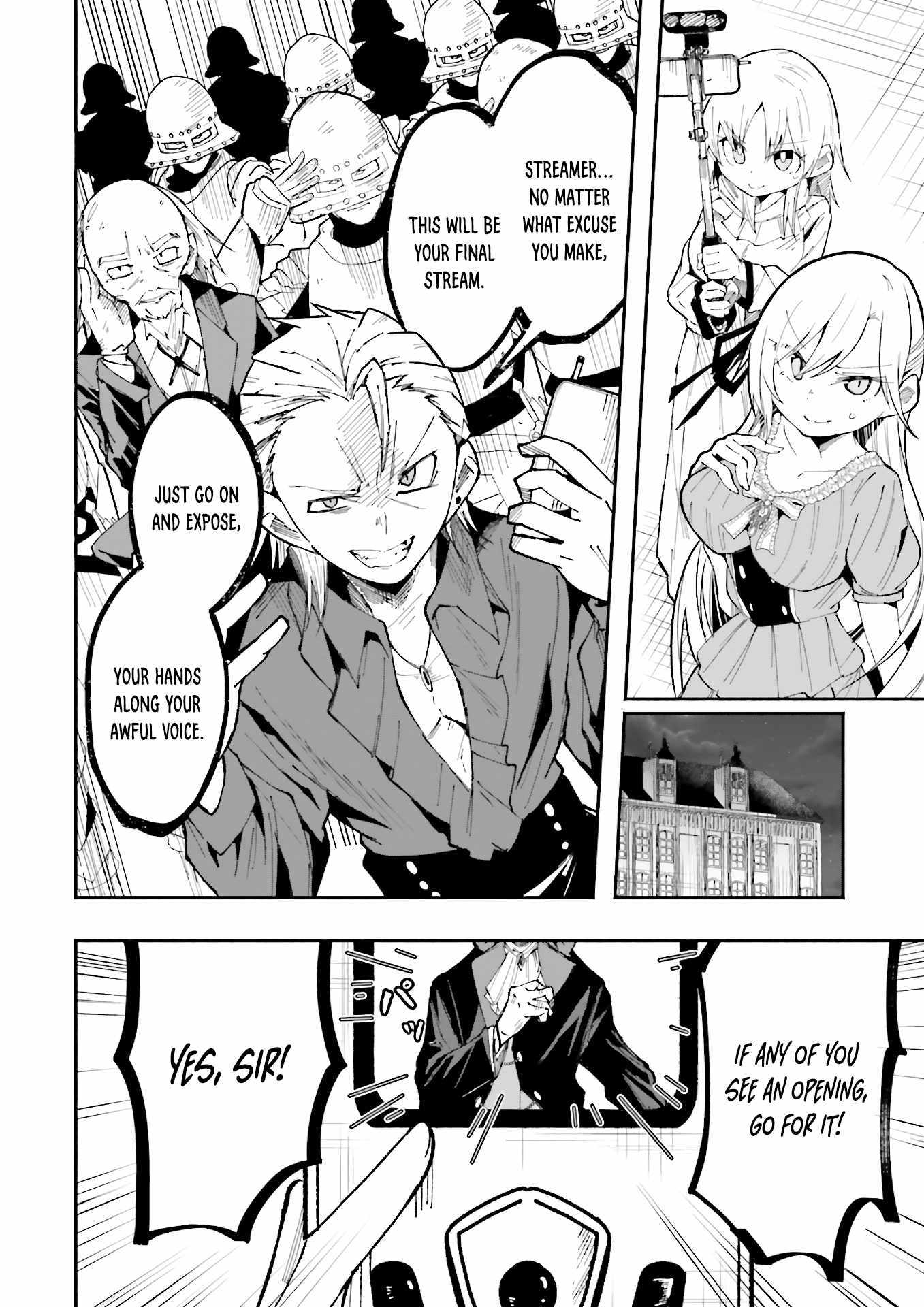 The Case In Which Streaming In Another World Led To The Creation Of A Massive Yandere Following Chapter 19 page 15 - 