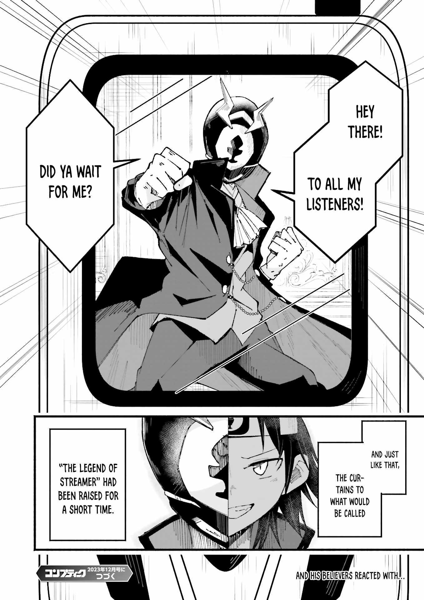 The Case In Which Streaming In Another World Led To The Creation Of A Massive Yandere Following Chapter 19 page 17 - 