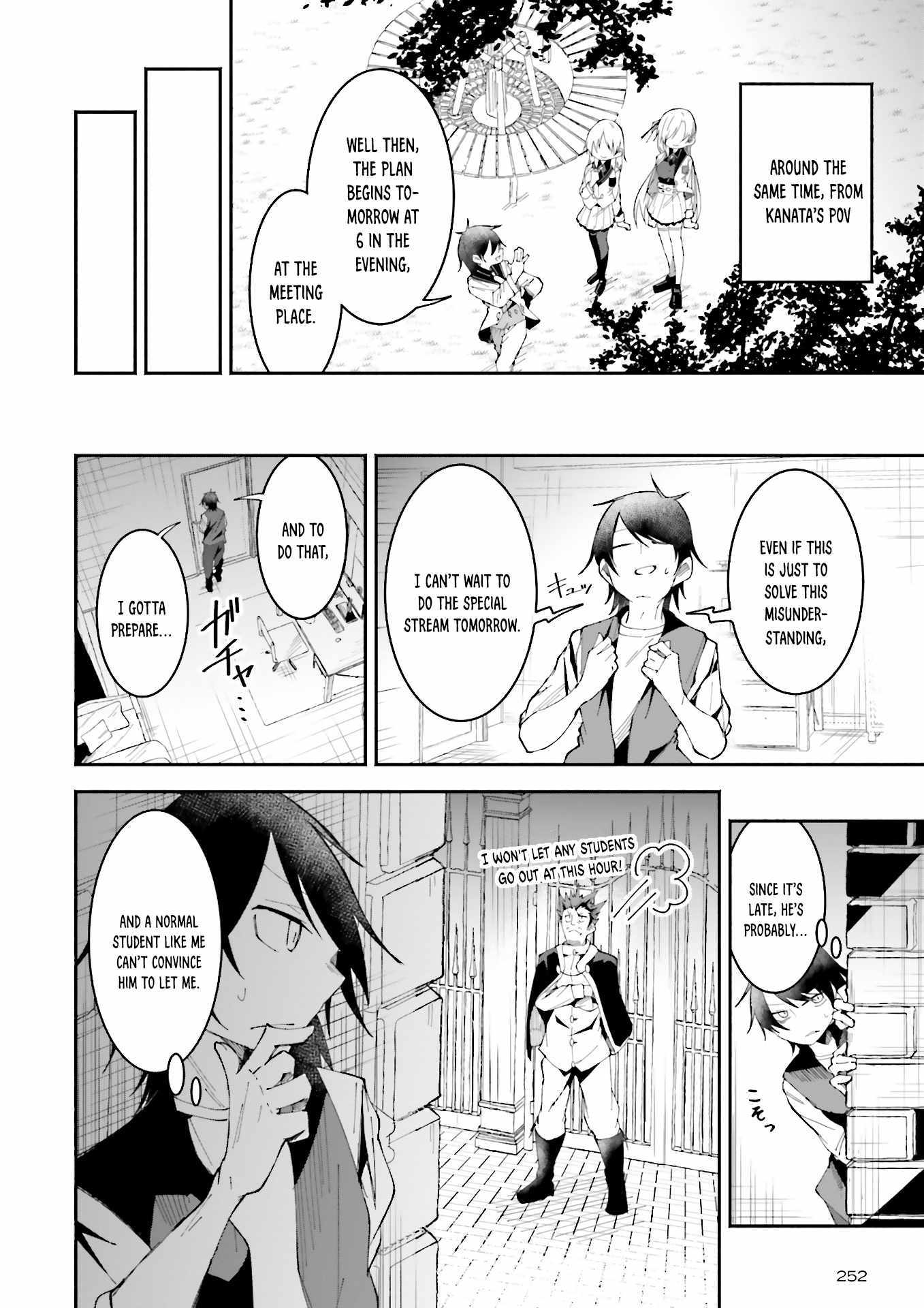 The Case In Which Streaming In Another World Led To The Creation Of A Massive Yandere Following Chapter 19 page 3 - 
