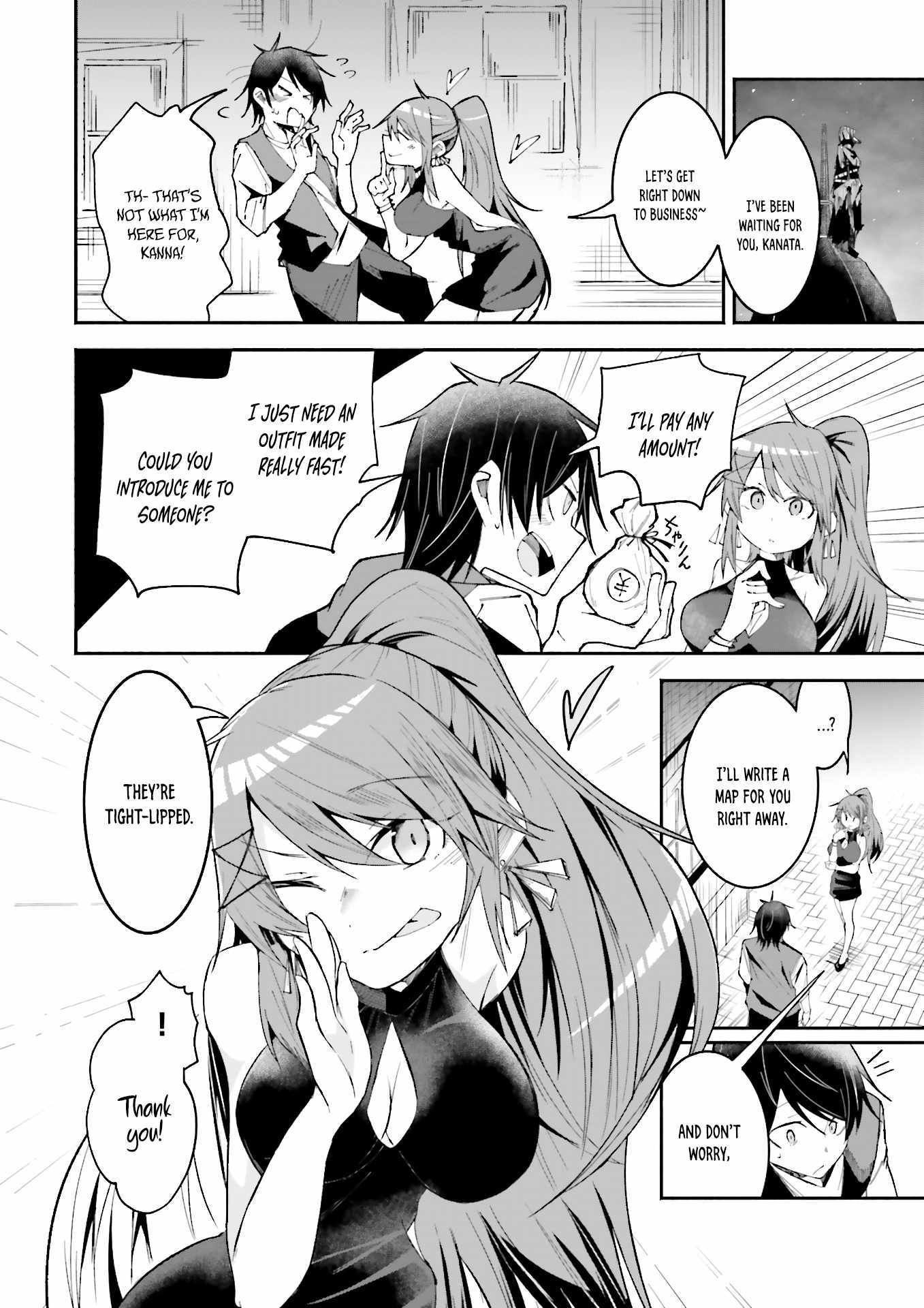 The Case In Which Streaming In Another World Led To The Creation Of A Massive Yandere Following Chapter 19 page 5 - 