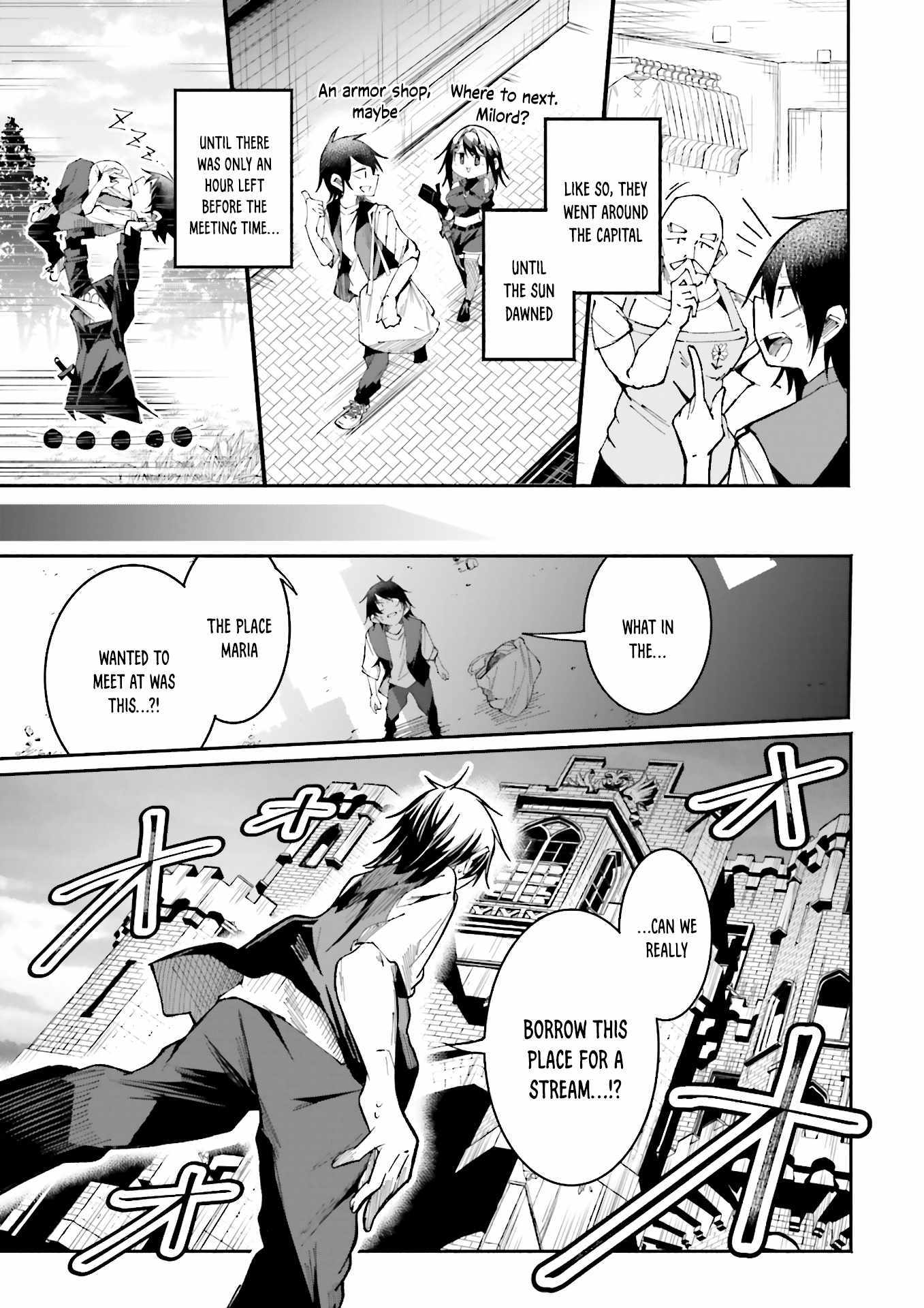 The Case In Which Streaming In Another World Led To The Creation Of A Massive Yandere Following Chapter 19 page 6 - 