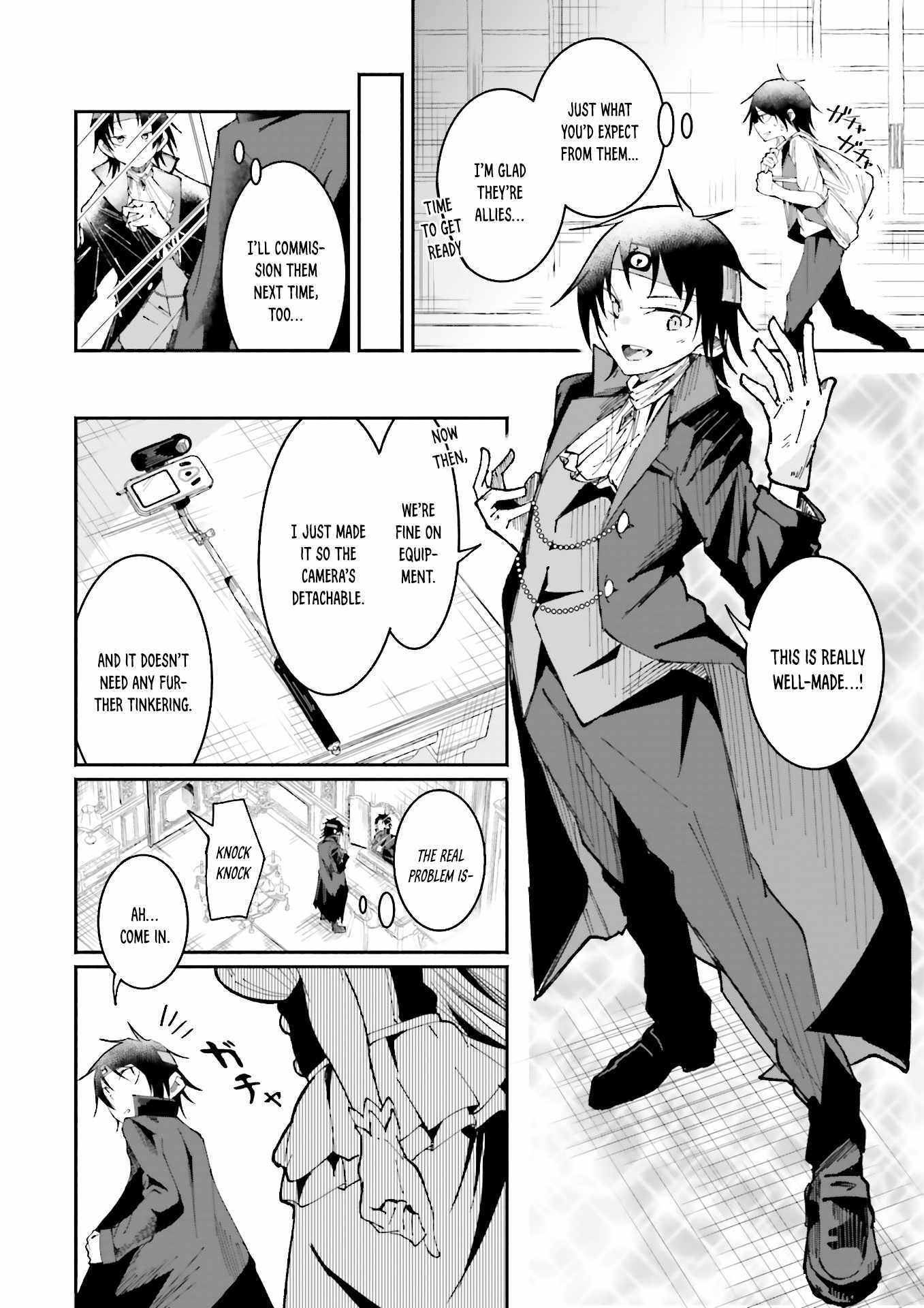 The Case In Which Streaming In Another World Led To The Creation Of A Massive Yandere Following Chapter 19 page 7 - 