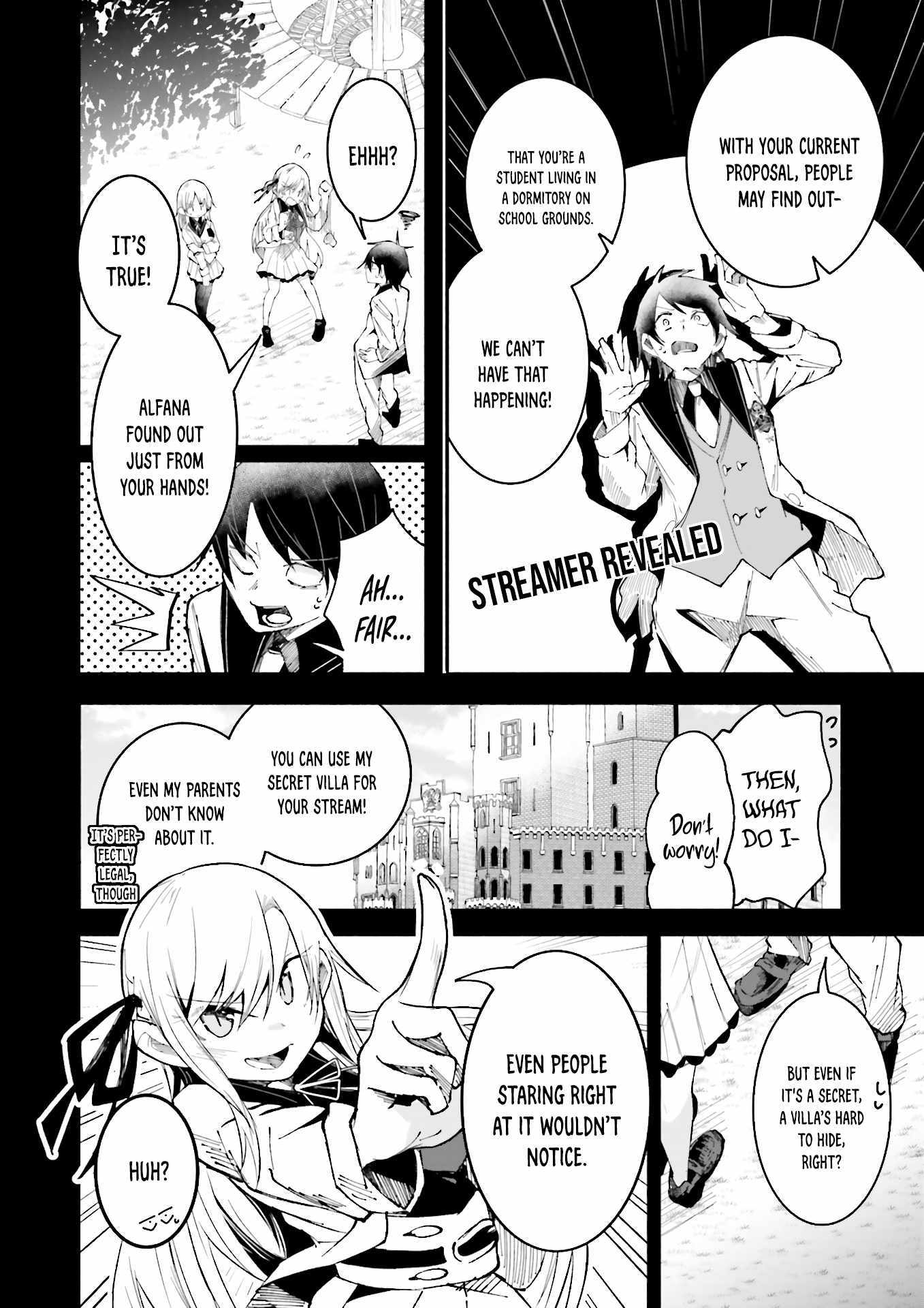 The Case In Which Streaming In Another World Led To The Creation Of A Massive Yandere Following Chapter 19 page 9 - 