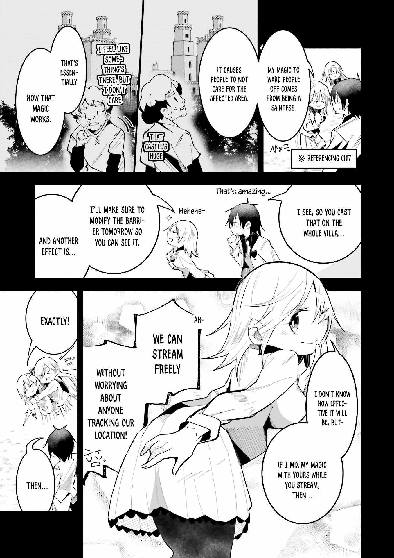 The Case In Which Streaming In Another World Led To The Creation Of A Massive Yandere Following Chapter 19 page 10 - 