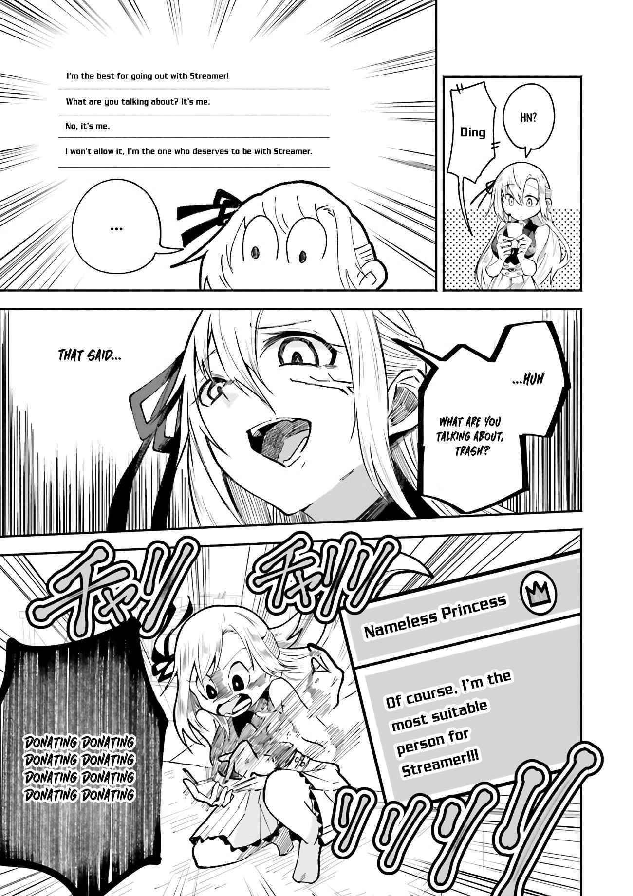 The Case In Which Streaming In Another World Led To The Creation Of A Massive Yandere Following Chapter 2 page 13 - 