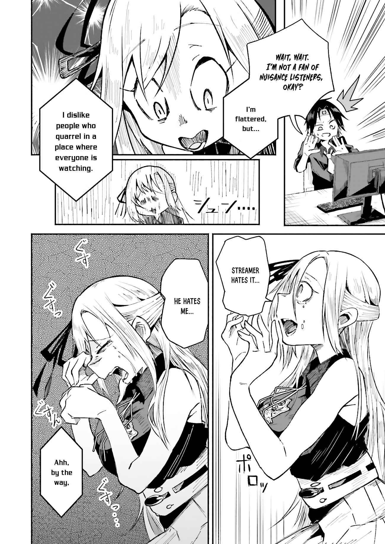 The Case In Which Streaming In Another World Led To The Creation Of A Massive Yandere Following Chapter 2 page 14 - 