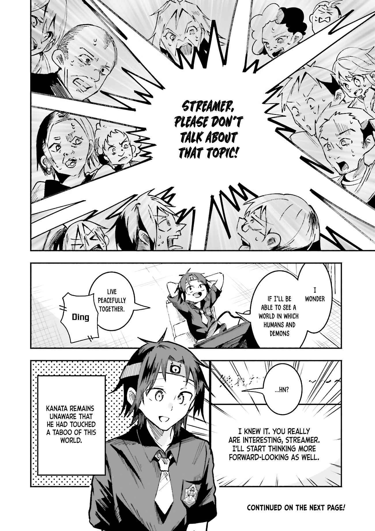 The Case In Which Streaming In Another World Led To The Creation Of A Massive Yandere Following Chapter 2 page 16 - 