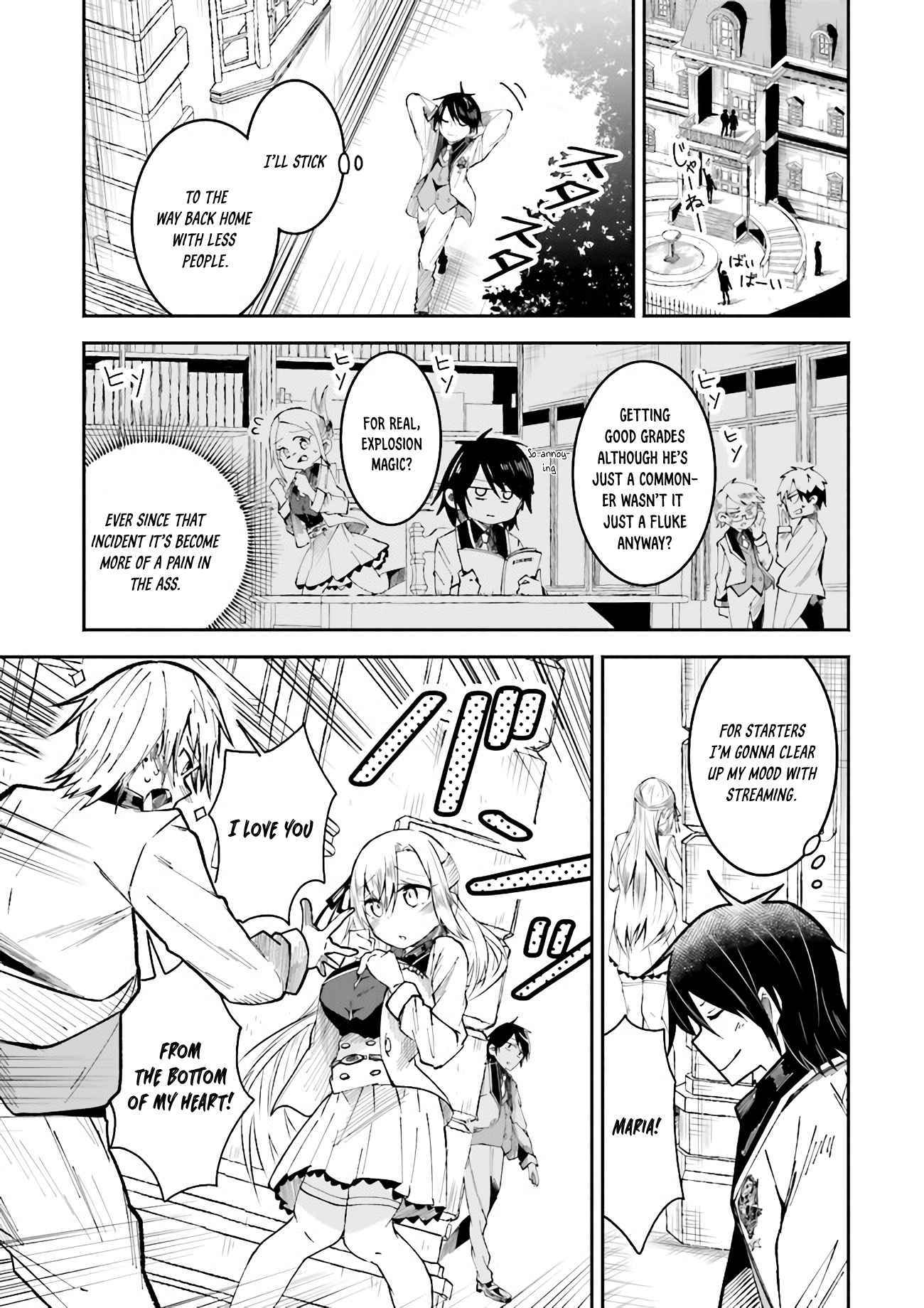 The Case In Which Streaming In Another World Led To The Creation Of A Massive Yandere Following Chapter 2 page 3 - 