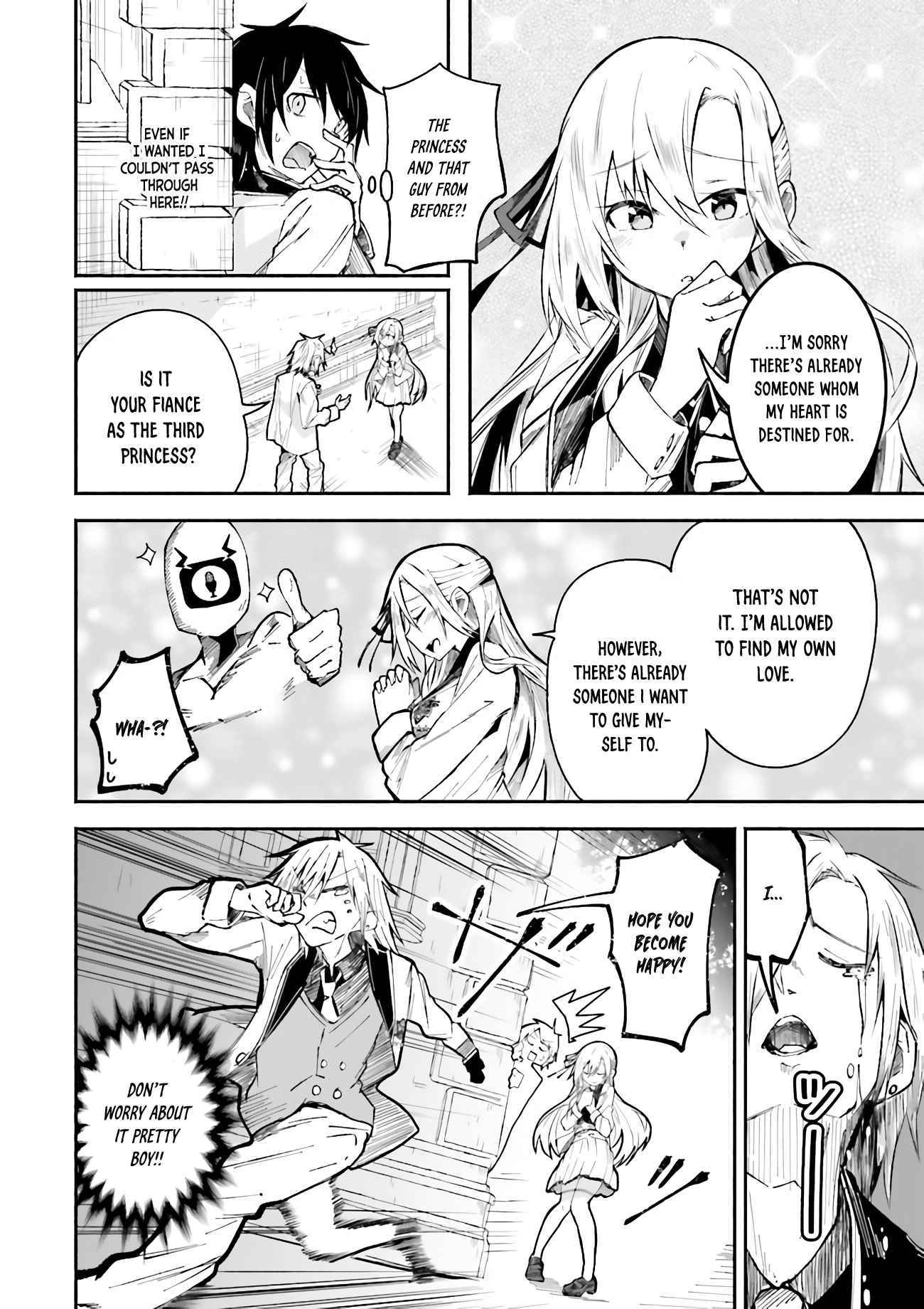 The Case In Which Streaming In Another World Led To The Creation Of A Massive Yandere Following Chapter 2 page 4 - 