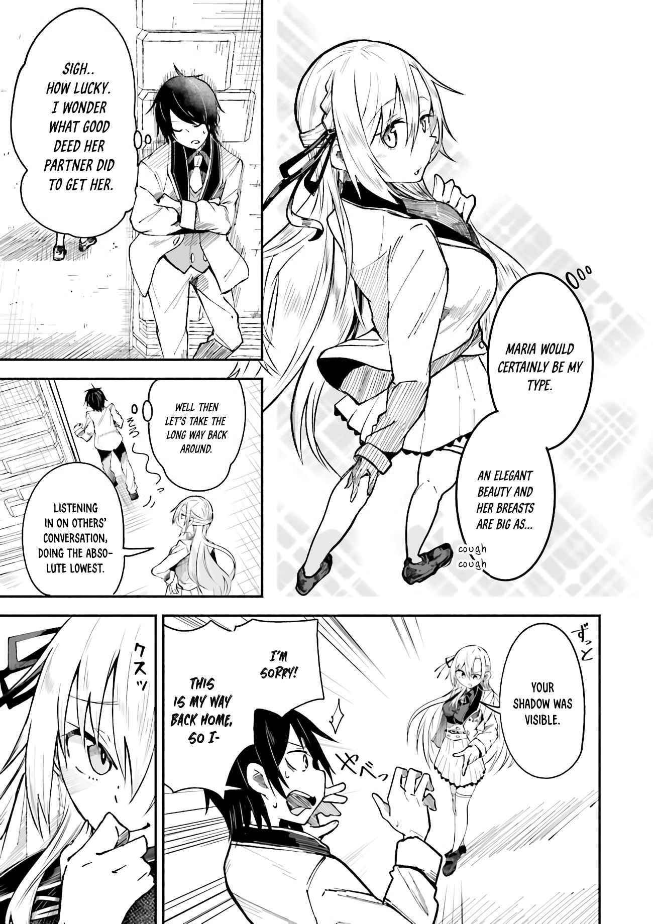 The Case In Which Streaming In Another World Led To The Creation Of A Massive Yandere Following Chapter 2 page 5 - 