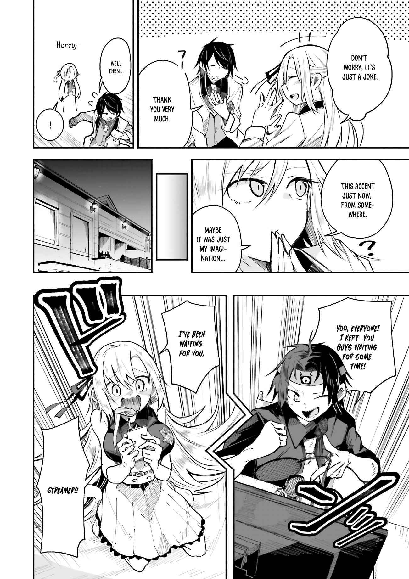 The Case In Which Streaming In Another World Led To The Creation Of A Massive Yandere Following Chapter 2 page 6 - 