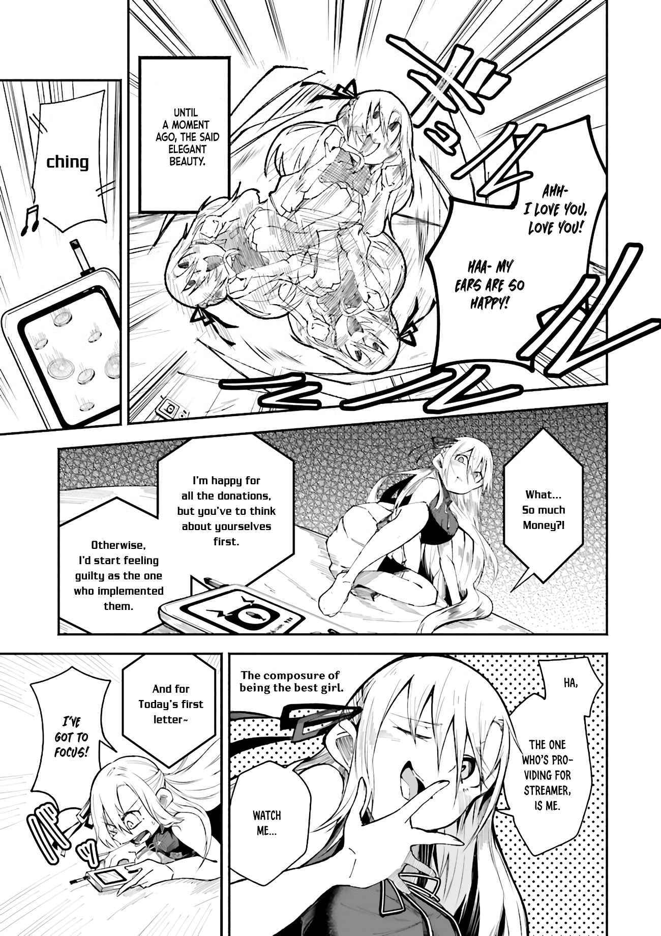 The Case In Which Streaming In Another World Led To The Creation Of A Massive Yandere Following Chapter 2 page 7 - 