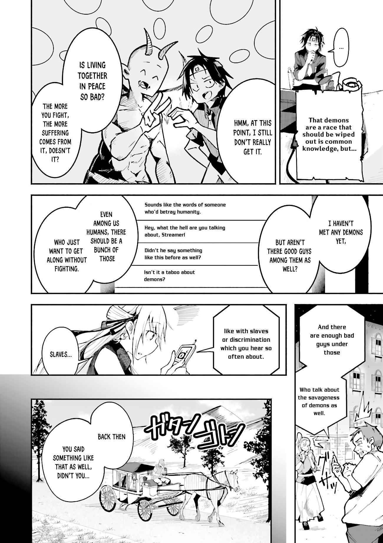 The Case In Which Streaming In Another World Led To The Creation Of A Massive Yandere Following Chapter 2 page 8 - 