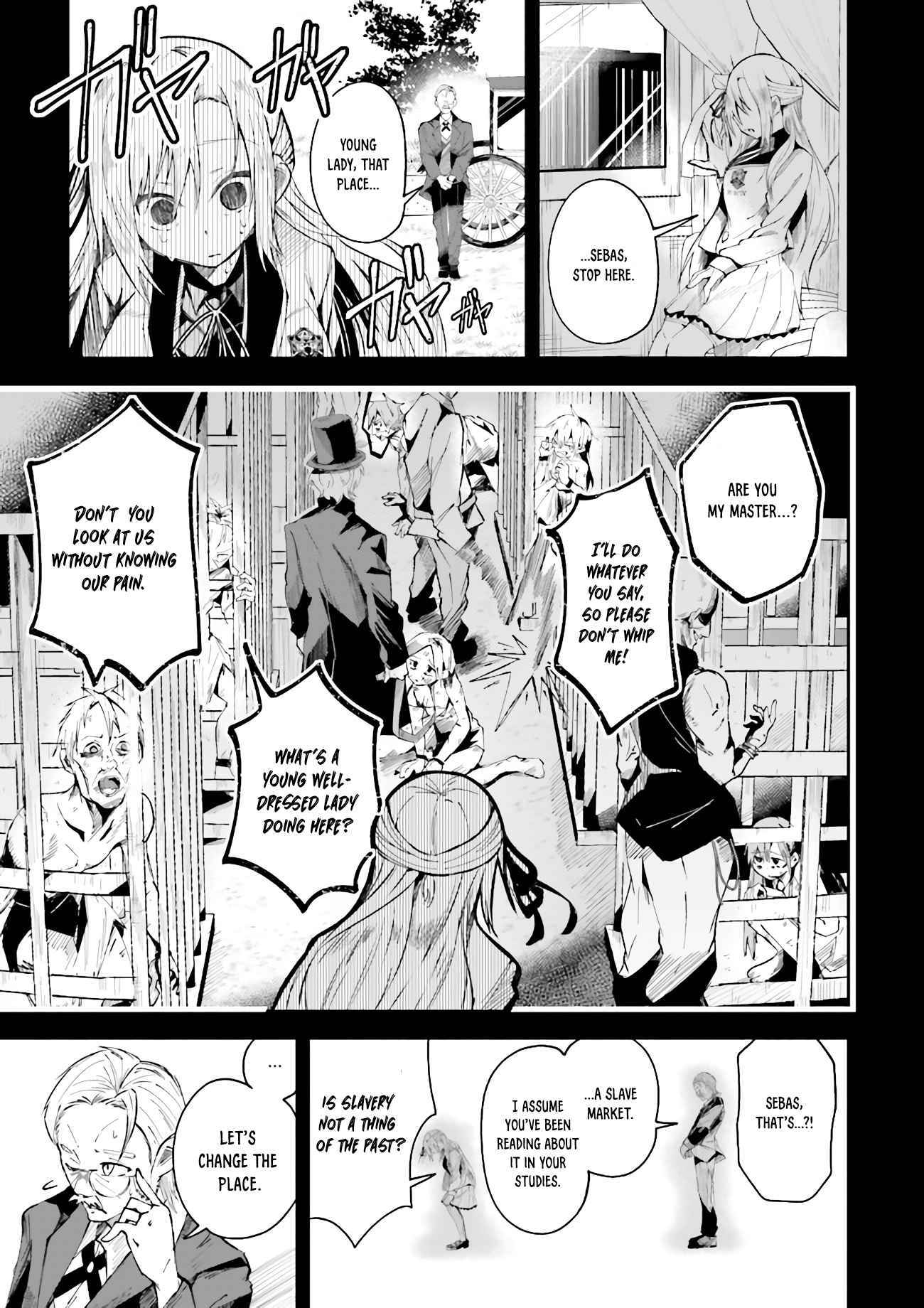 The Case In Which Streaming In Another World Led To The Creation Of A Massive Yandere Following Chapter 2 page 9 - 