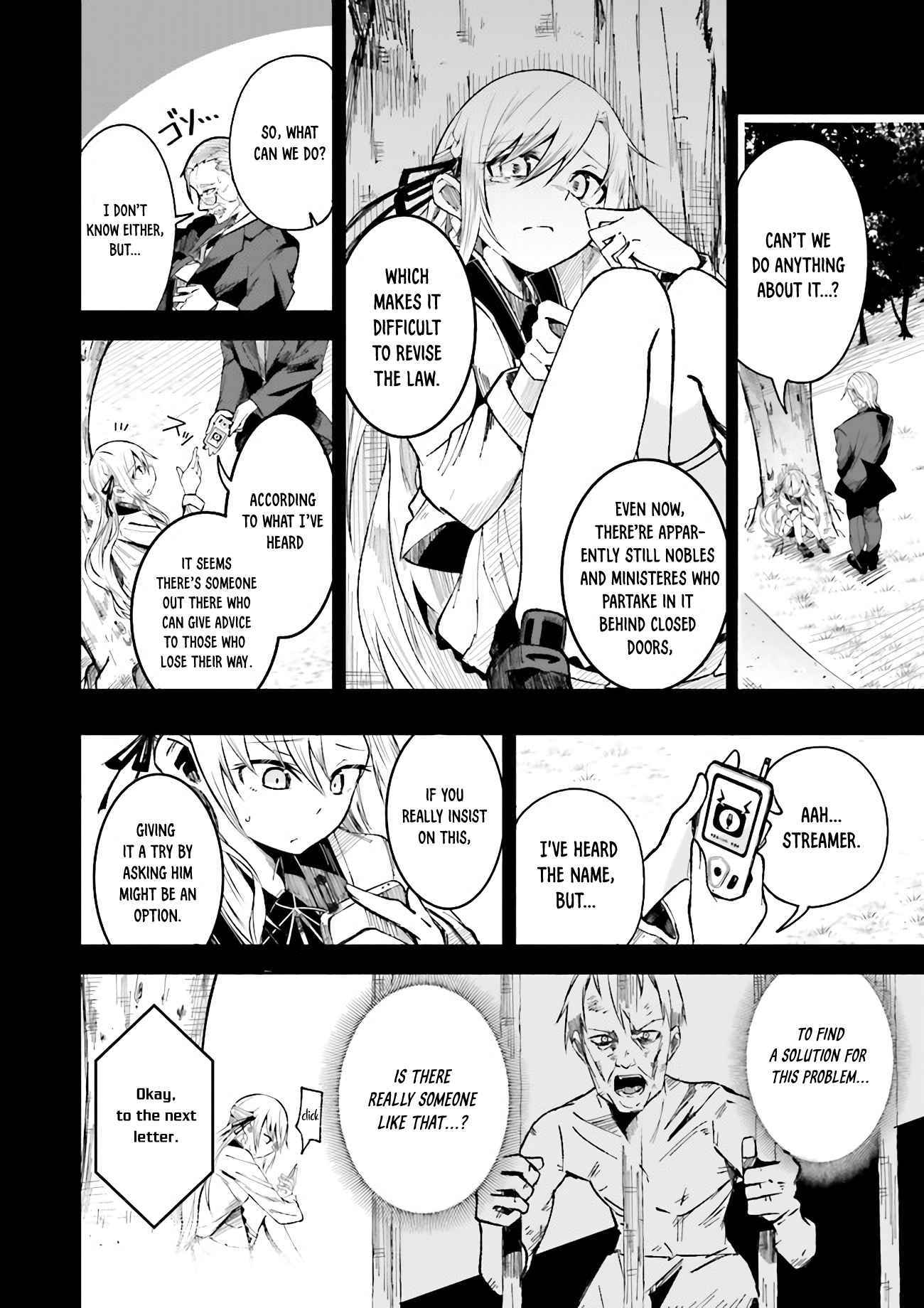 The Case In Which Streaming In Another World Led To The Creation Of A Massive Yandere Following Chapter 2 page 10 - 