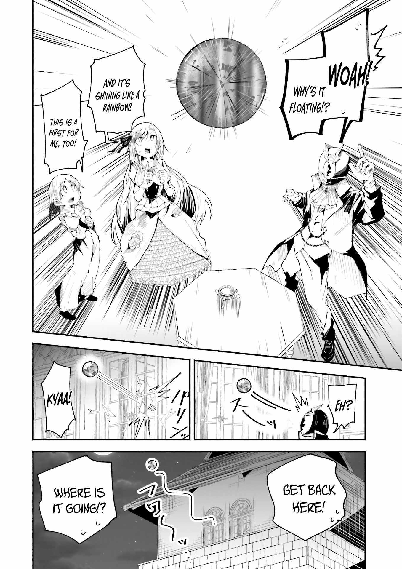 The Case In Which Streaming In Another World Led To The Creation Of A Massive Yandere Following Chapter 20 page 12 - 